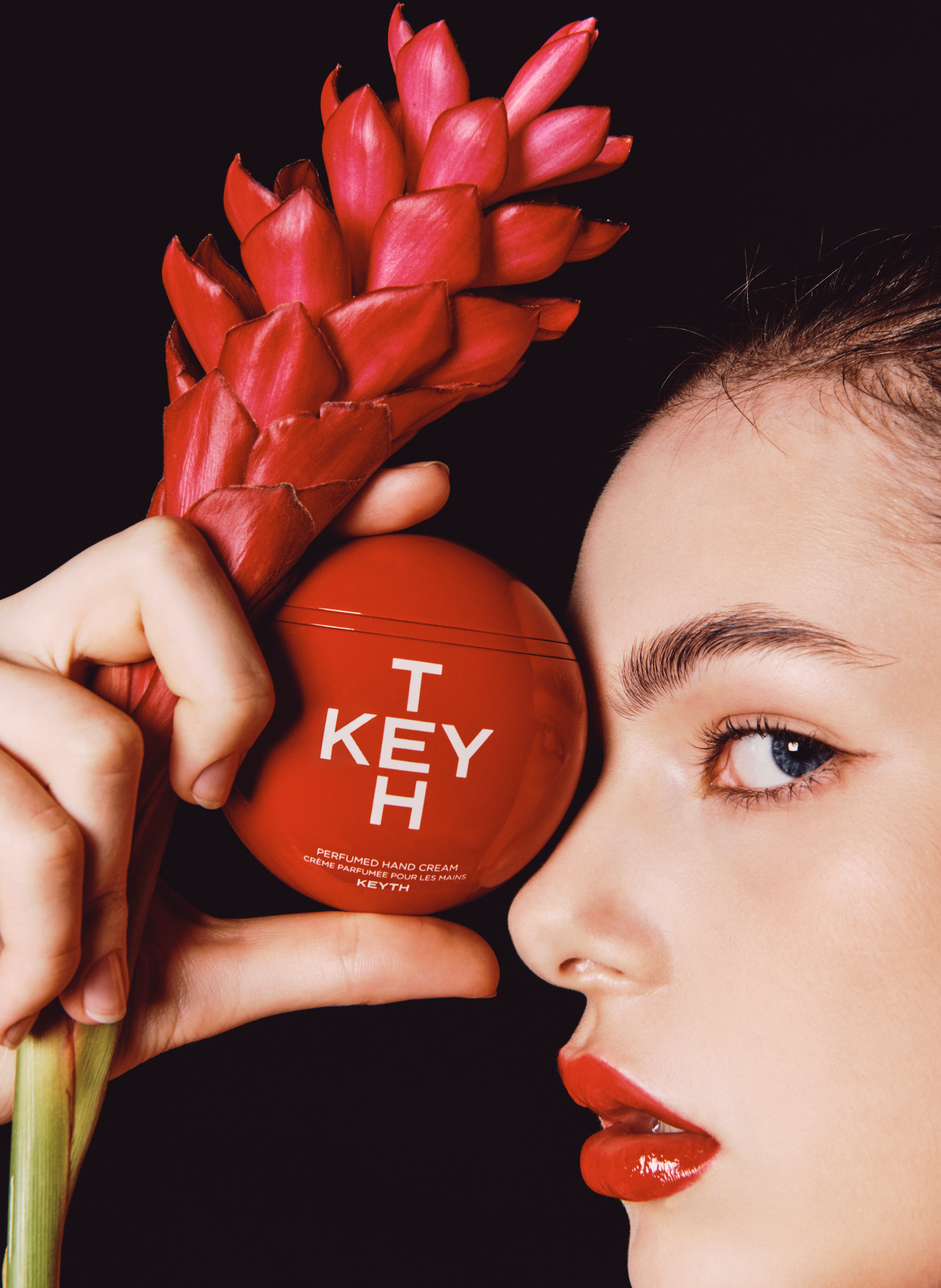 Handcreme mit blumigem Duft Epic Flower KEYTH No color