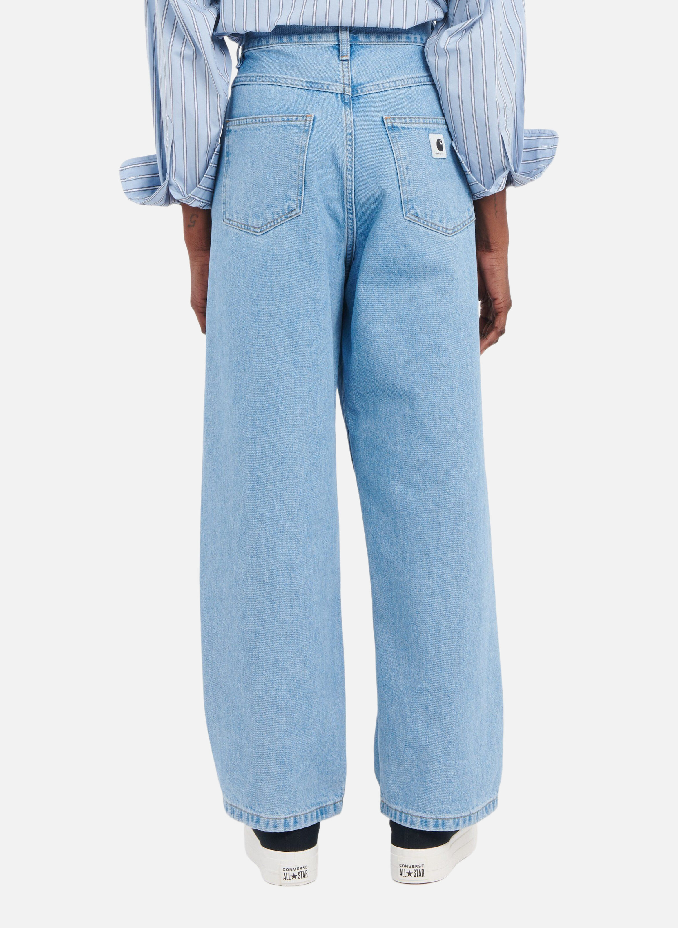 Jean w' brandon pant CARHARTT WIP Bleu
