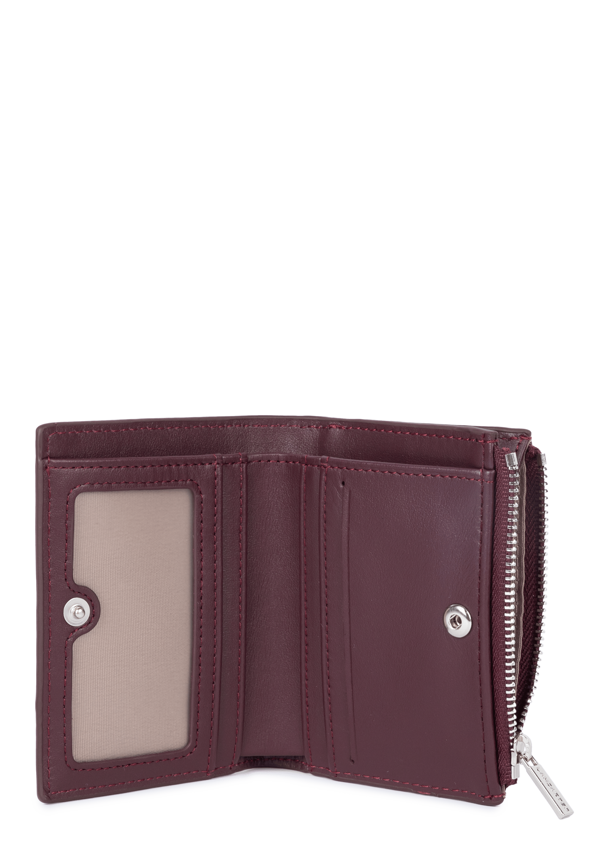 Portefeuille - paris pm | Rouge LANCASTER Femme