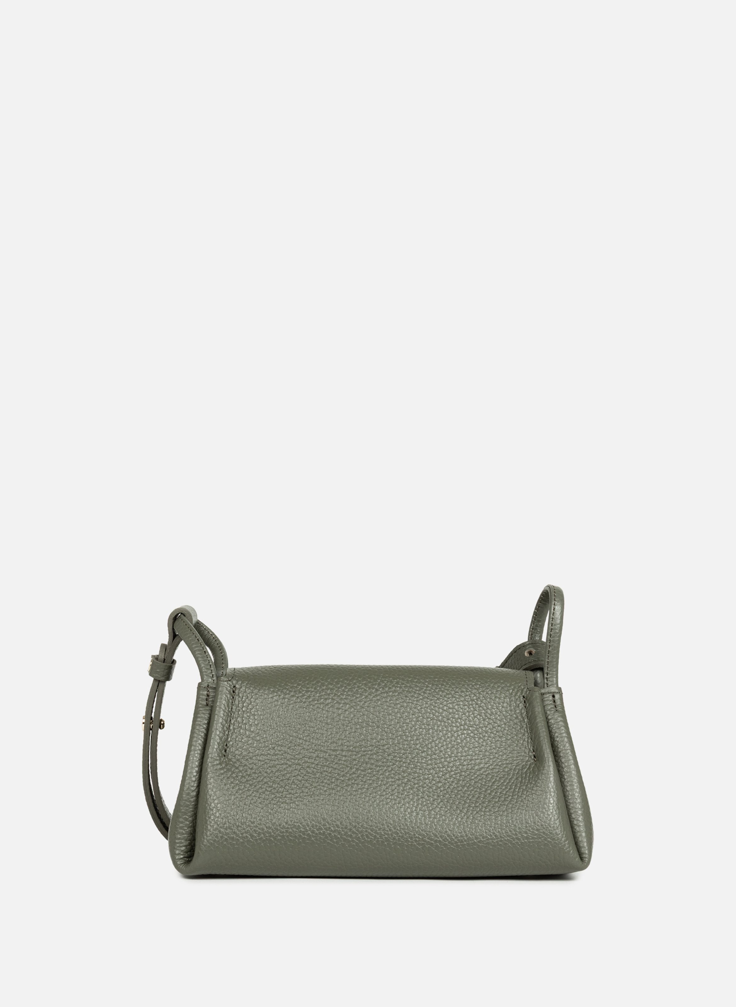 Petit sac trotteur - accordéon double LANCASTER Kaki