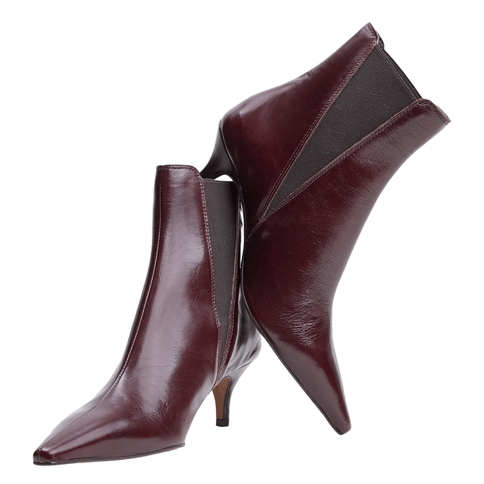 Bottines en cuir borgia JONAK Marron