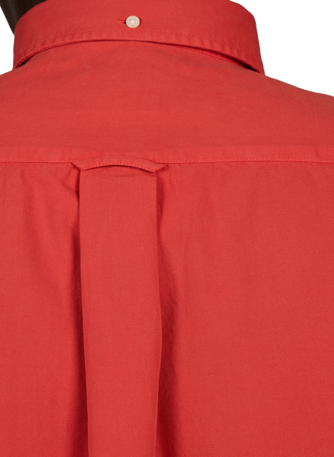Chemise droite en coton GANT Orange