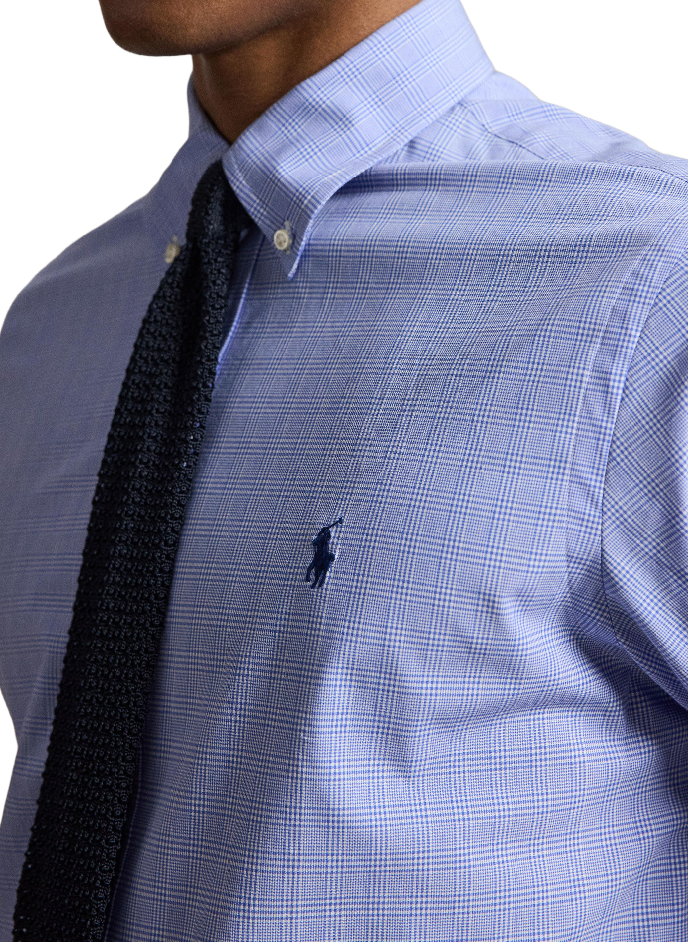Checked shirt | Blue POLO RALPH LAUREN Men