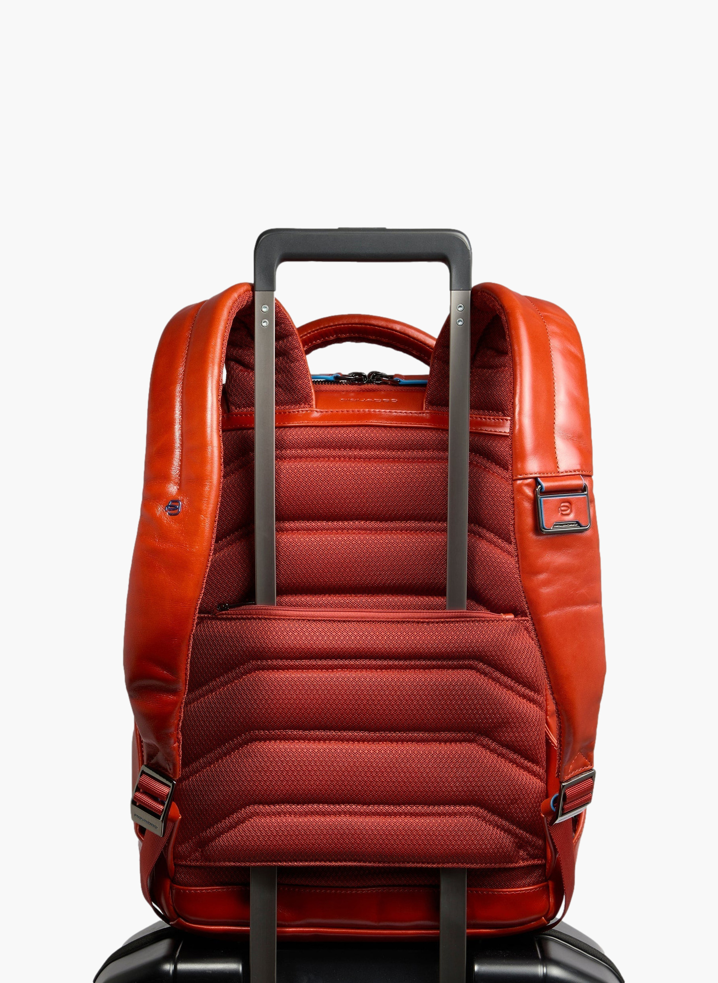 Sac à dos pour ordinateur 14" personnalisable PIQUADRO Bleu
