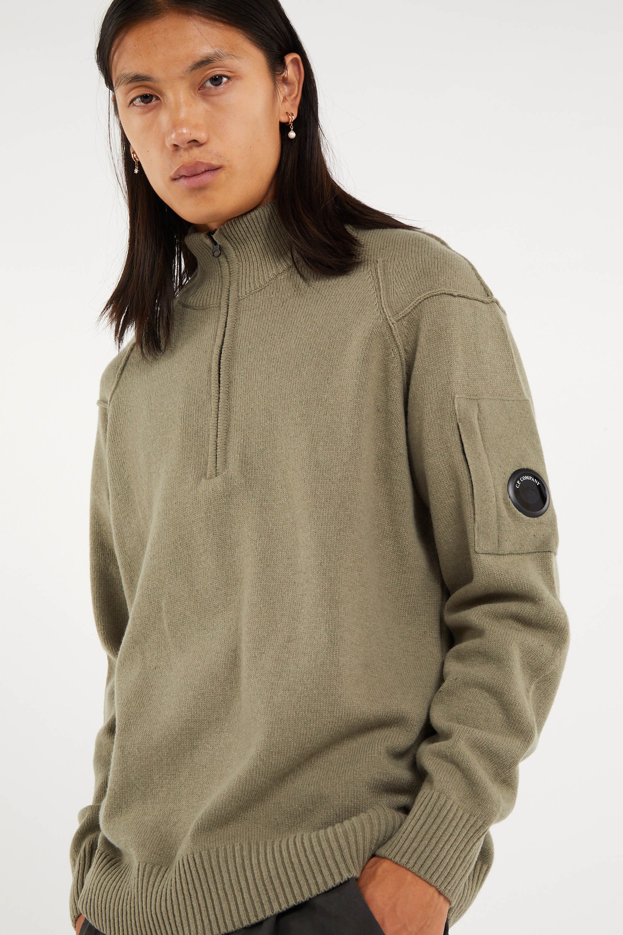 Sweatshirt CP COMPANY Beige