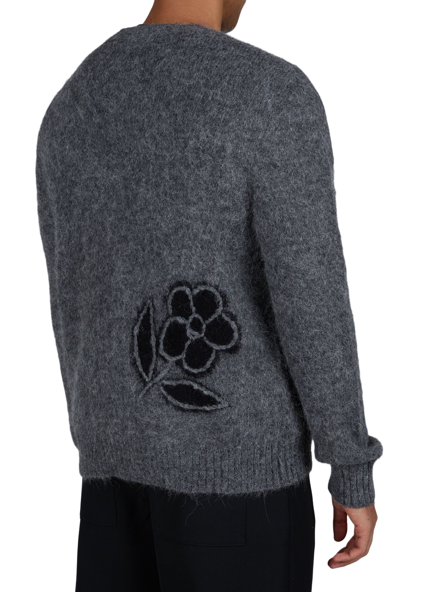 Gilet diritto in misto lana NN.07 Grigio