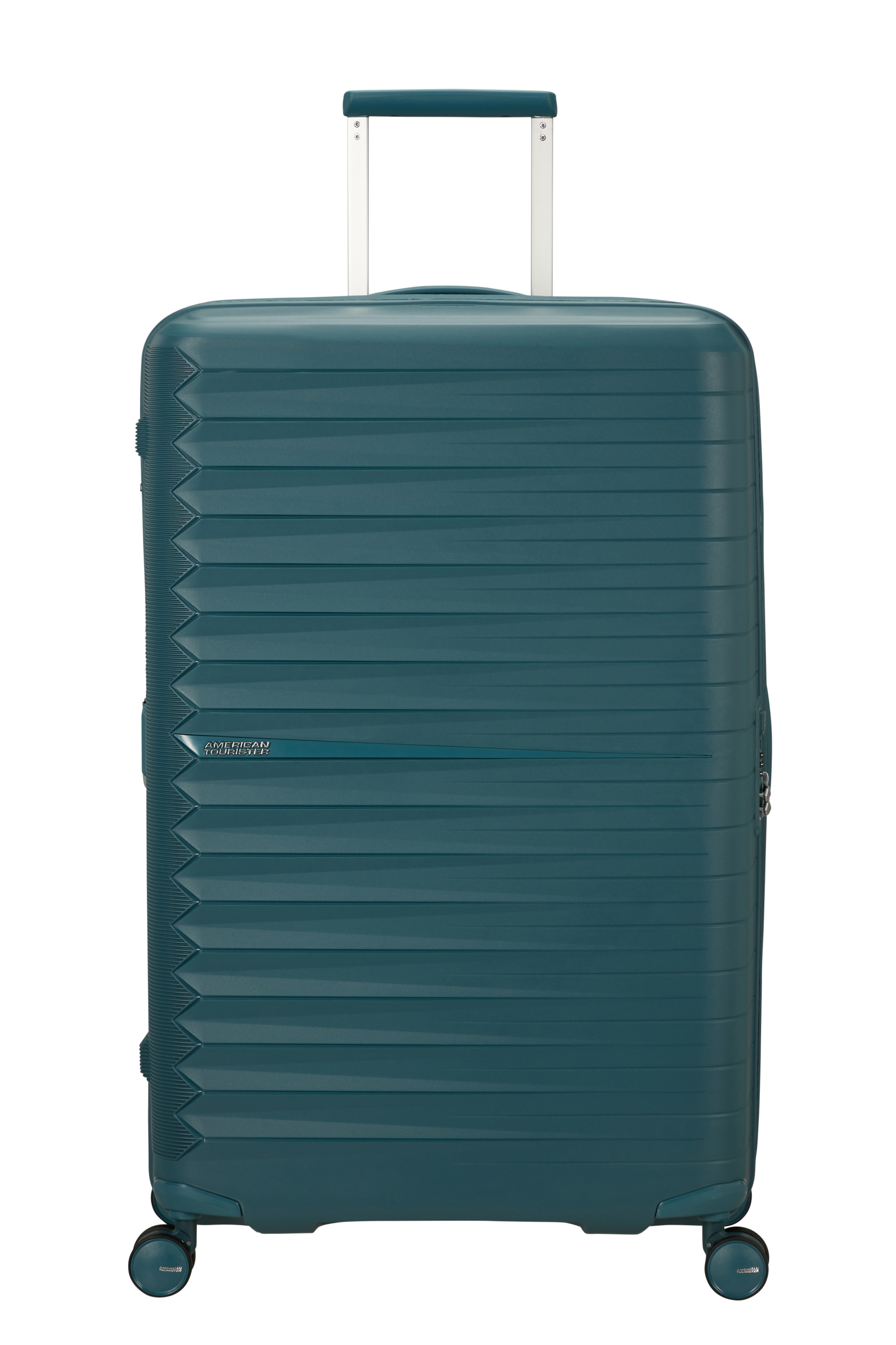 Fastforward valise 4 roues taille l AMERICAN TOURISTER Bleu