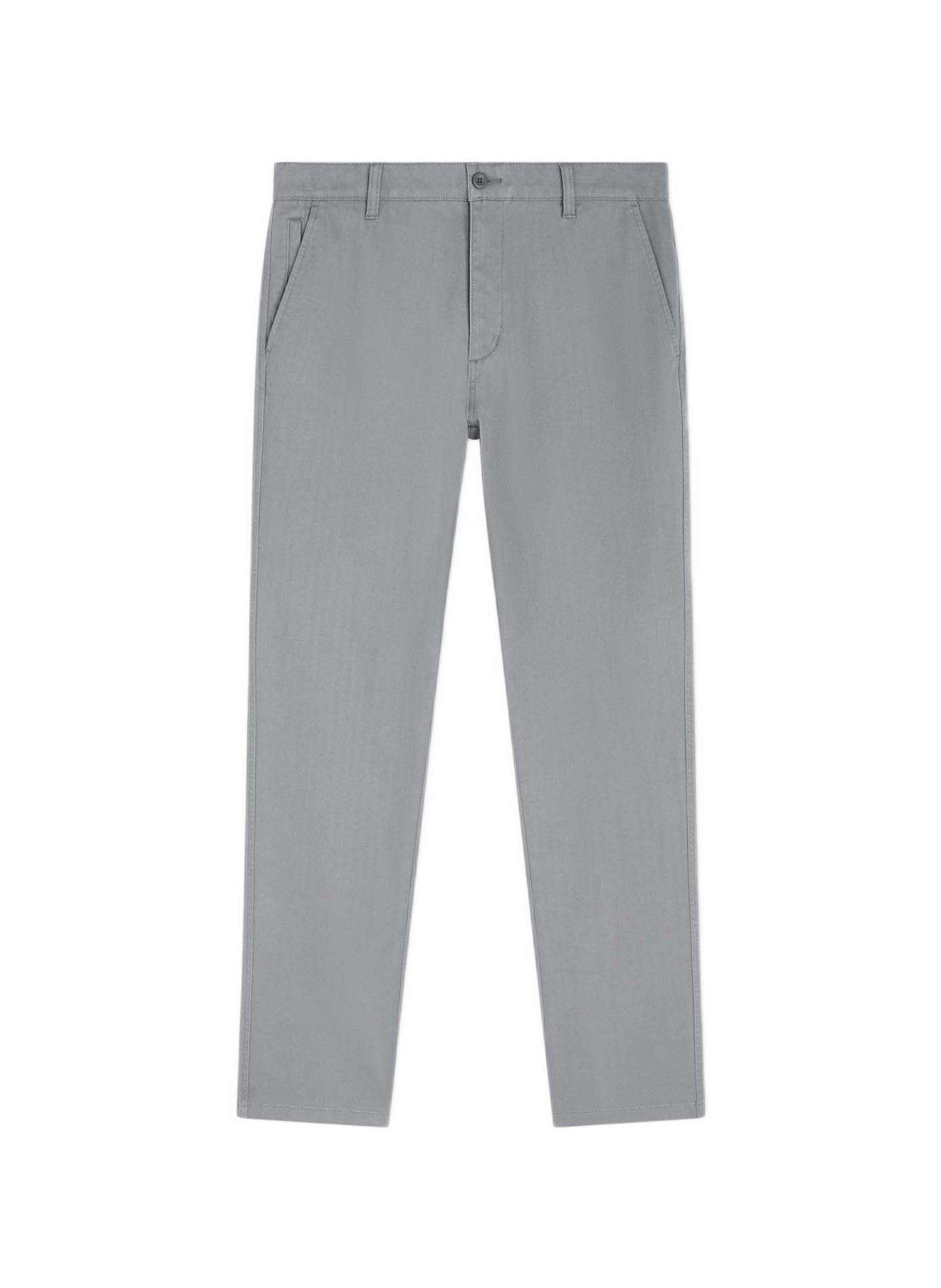 Broek met dubbele knie  Car park grey
