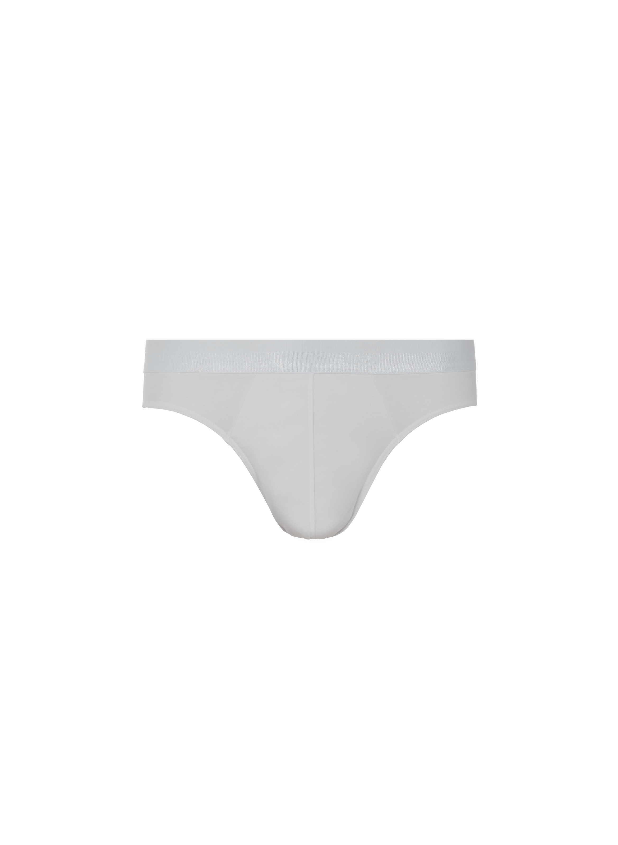 HOM Cotton-blend briefs White