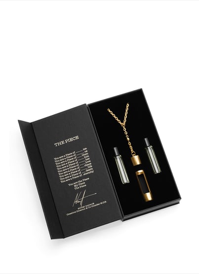 Gold The Piece Necklace N.C.P. OLFACTIVES Gold The Piece Necklace N.C.P. OLFACTIVES