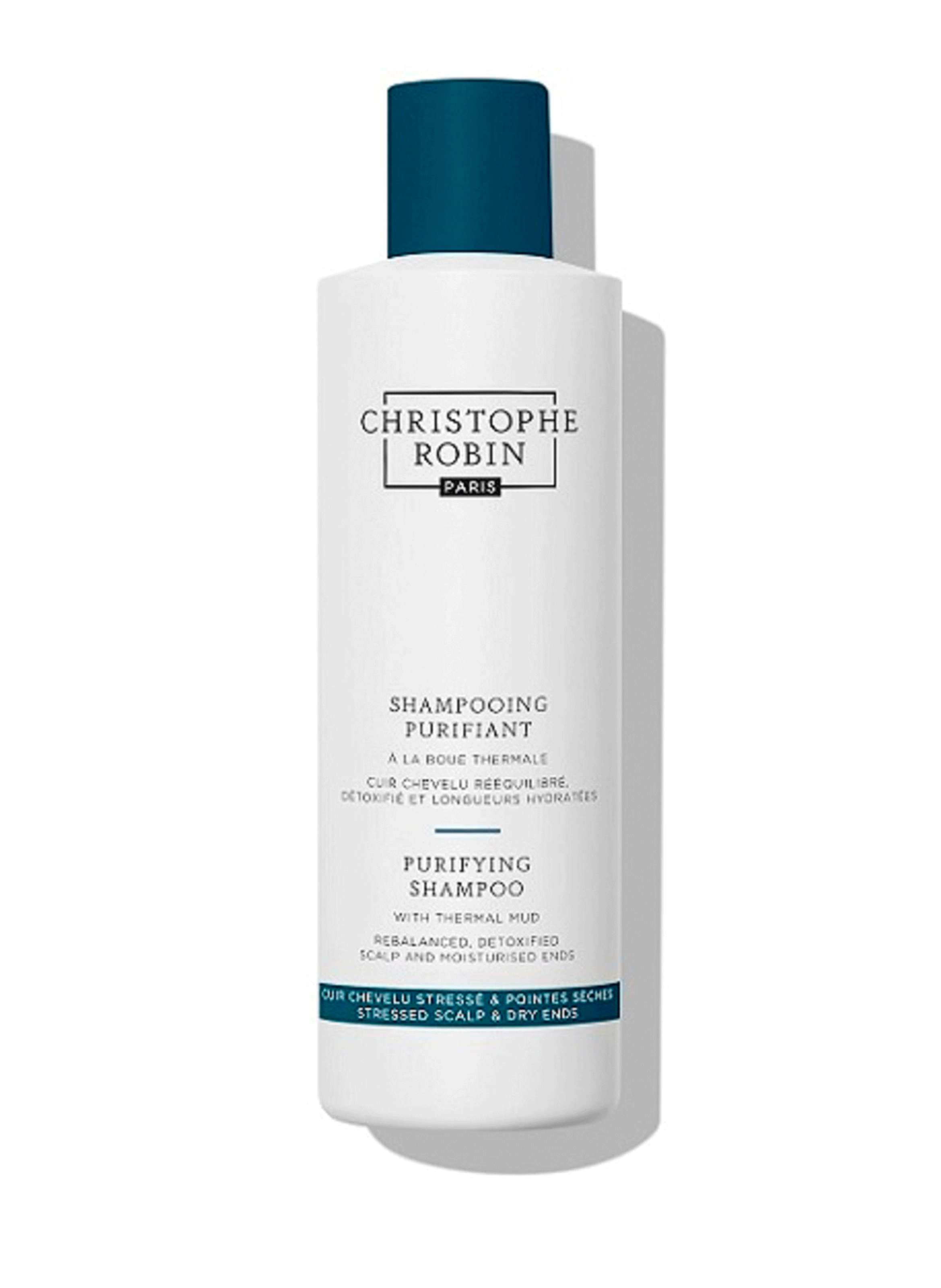 Shampoing purifiant à la boue thermale