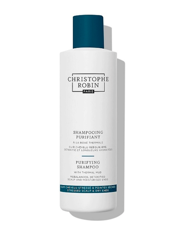 Purifying Shampoo with Thermal Mud CHRISTOPHE ROBIN