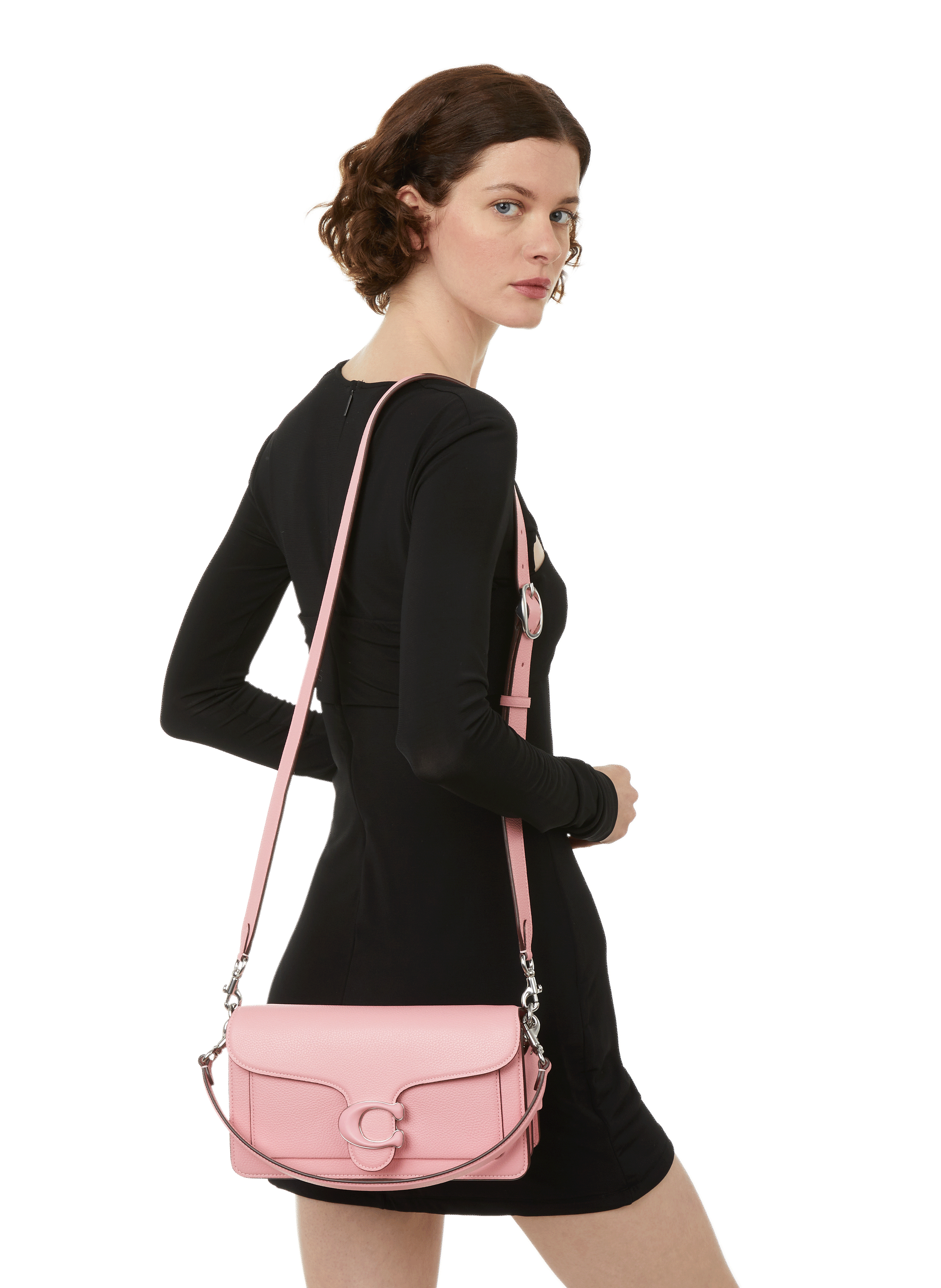 Sac épaule Tabby 26 COACH Beige