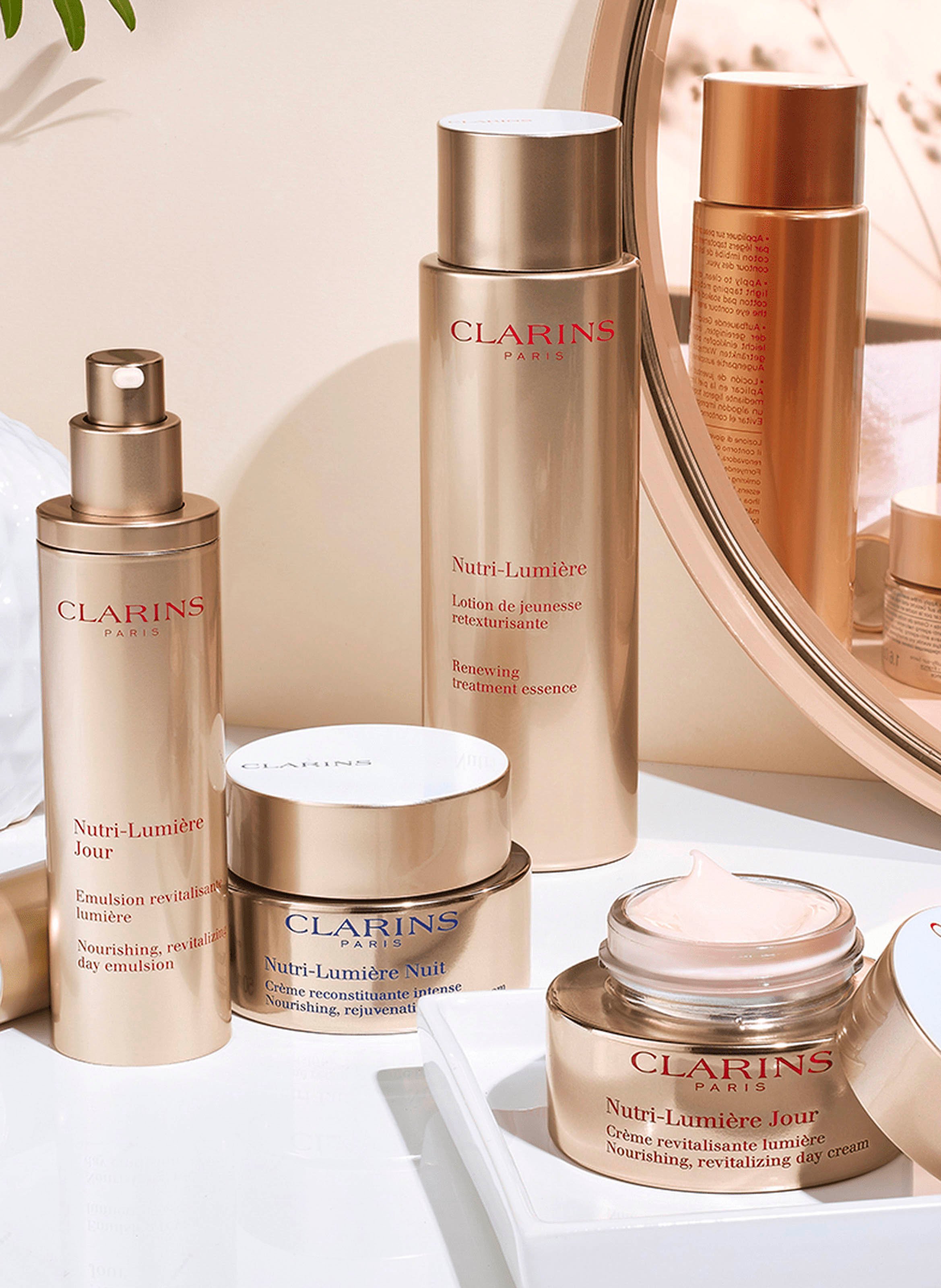 Nourishing, revitalising day emulsion - Nutri-Lumière Revive Day CLARINS No color