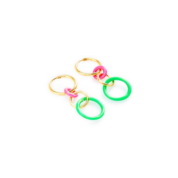 Boucles d'oreille en argent