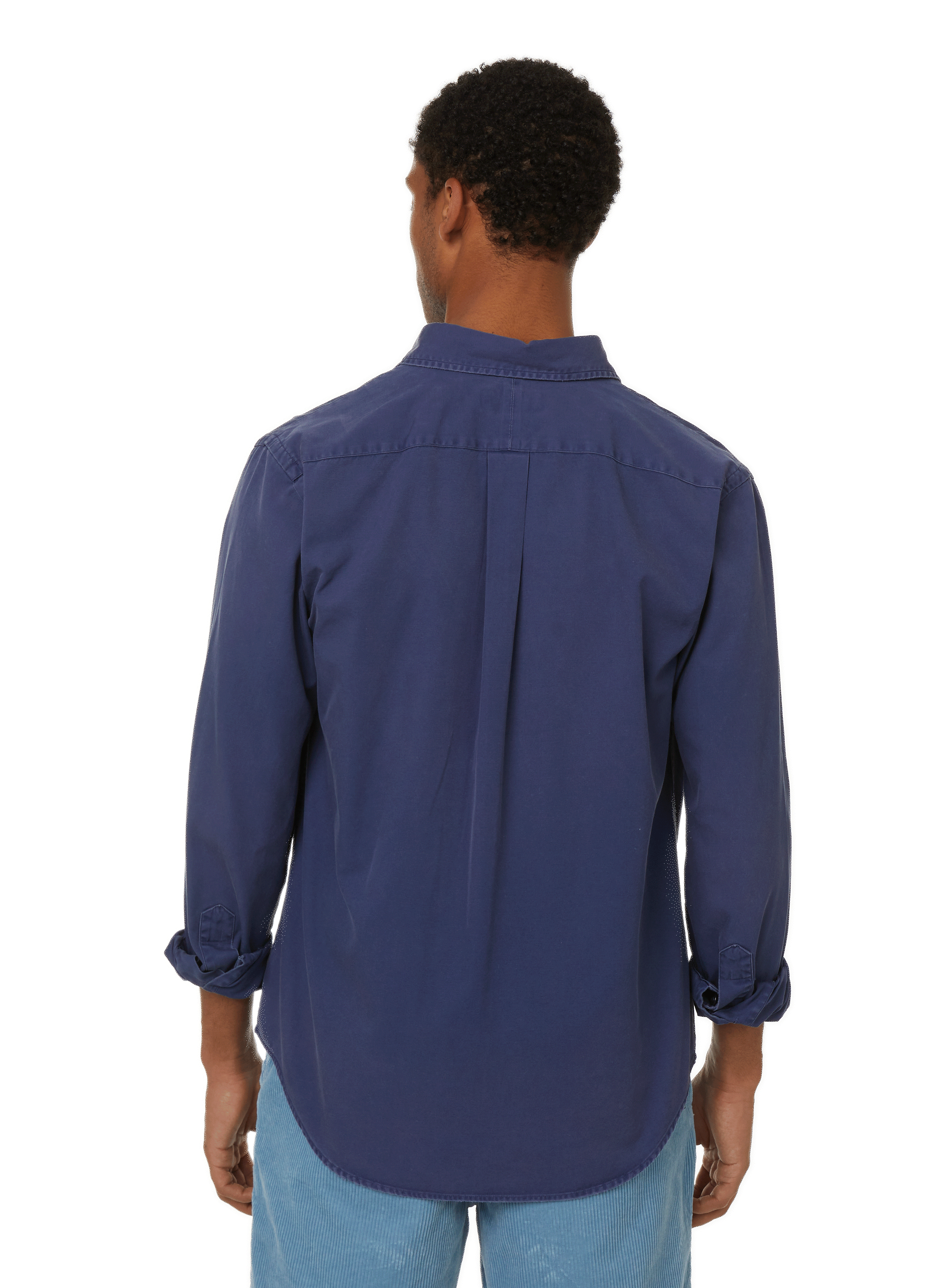 Cotton shirt POLO RALPH LAUREN Blue