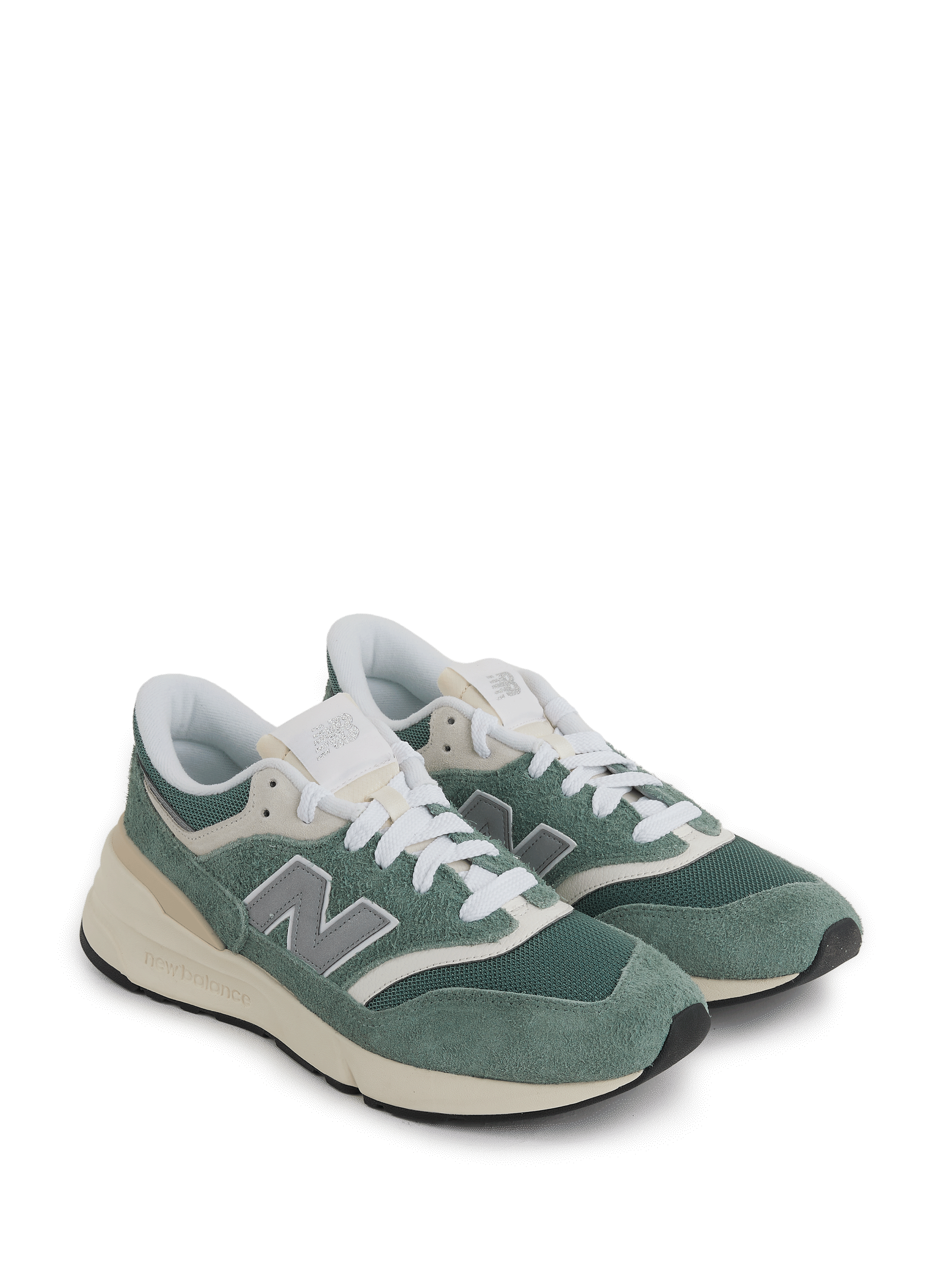 Baskets 997R en cuir