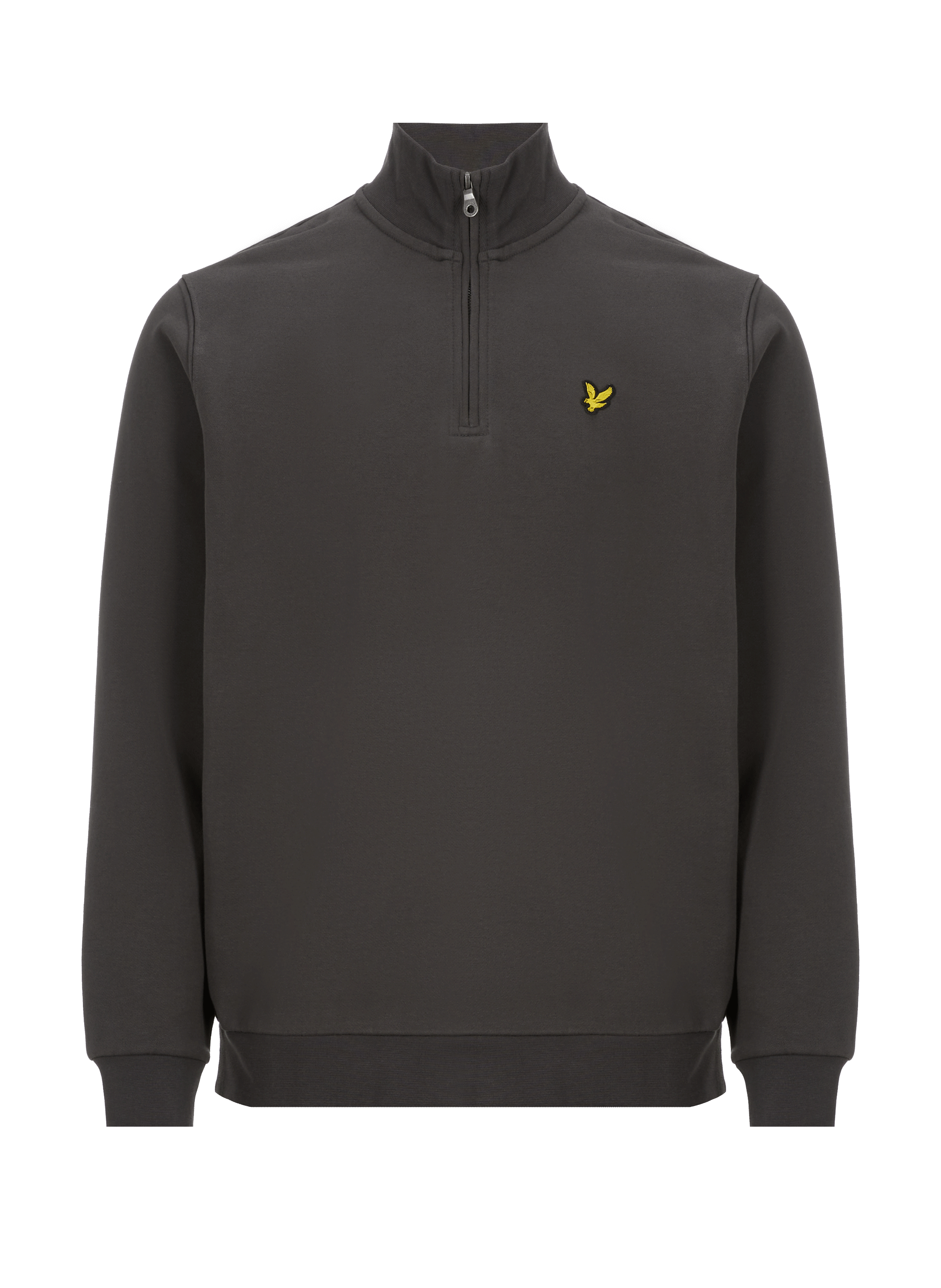 Sweatshirt à col zippé