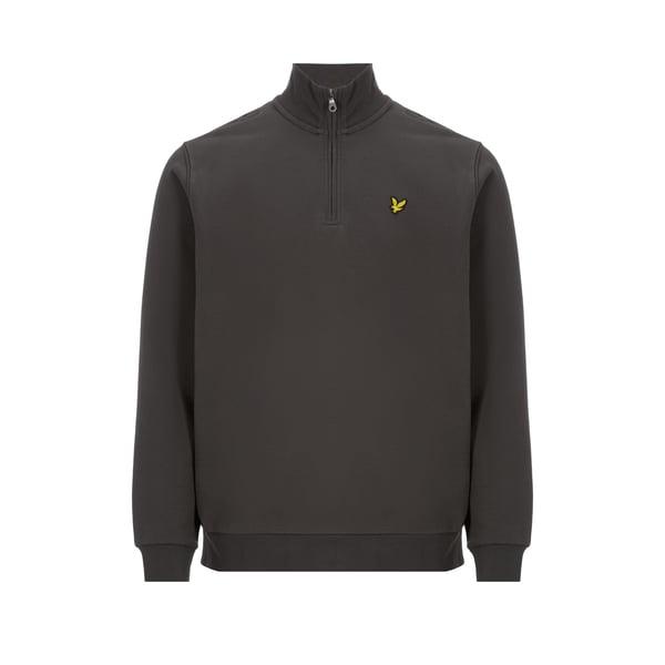 Sweatshirt à col zippé