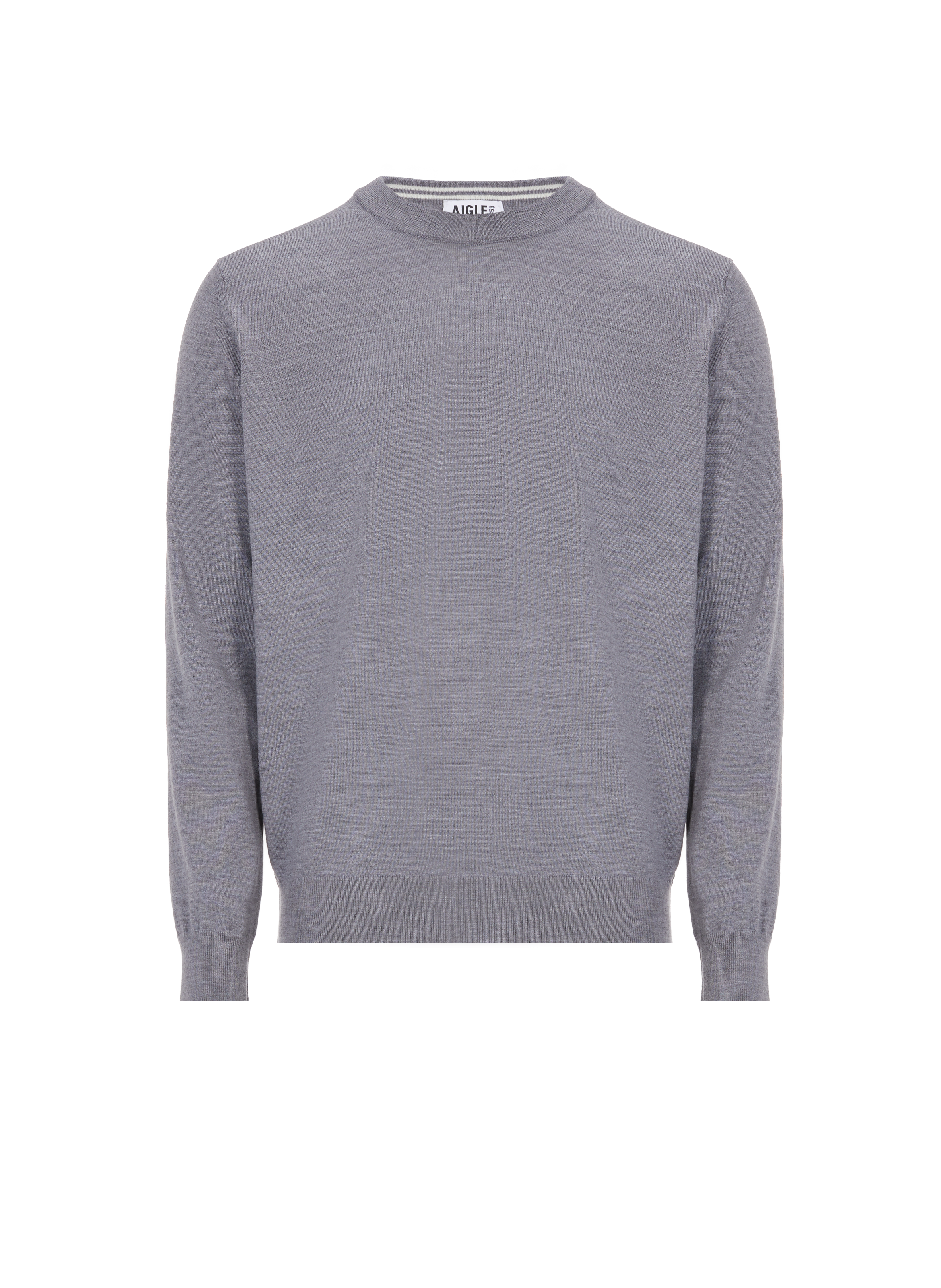 Pull en laine AIGLE Gris