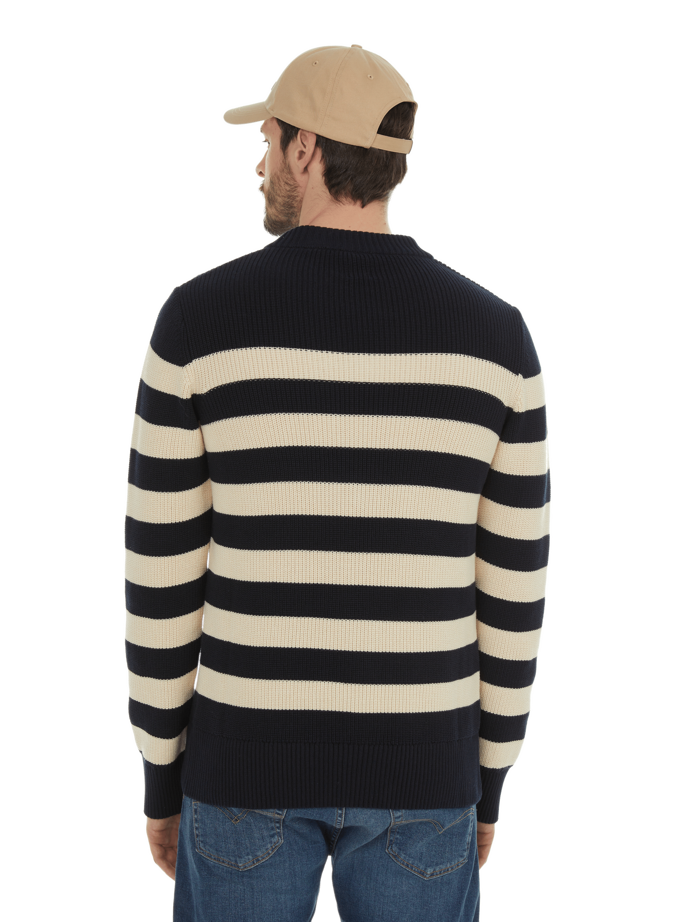 Cotton jumper  AU PRINTEMPS PARIS Multicolour