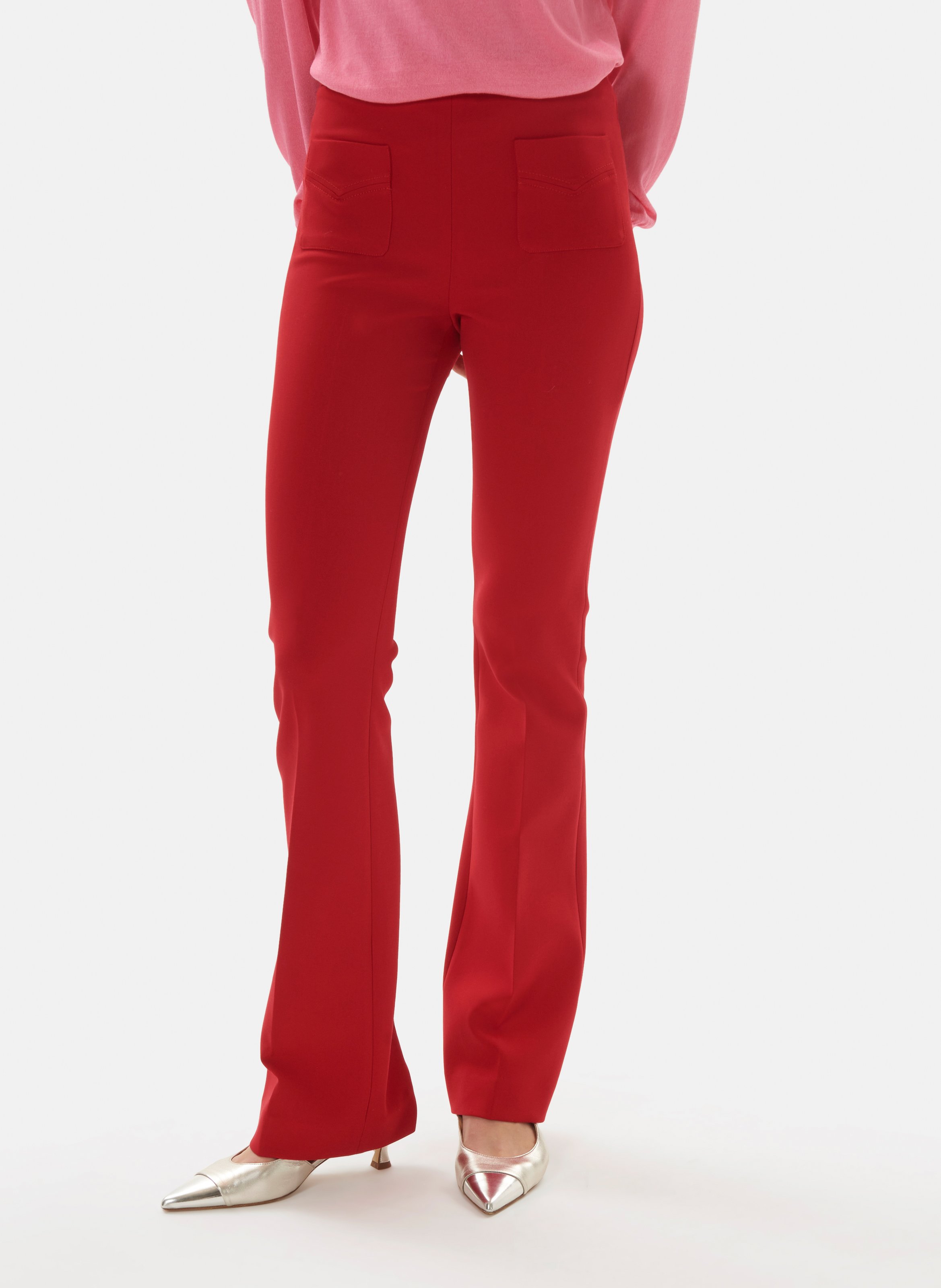 Pantalon pearl  Rouge
