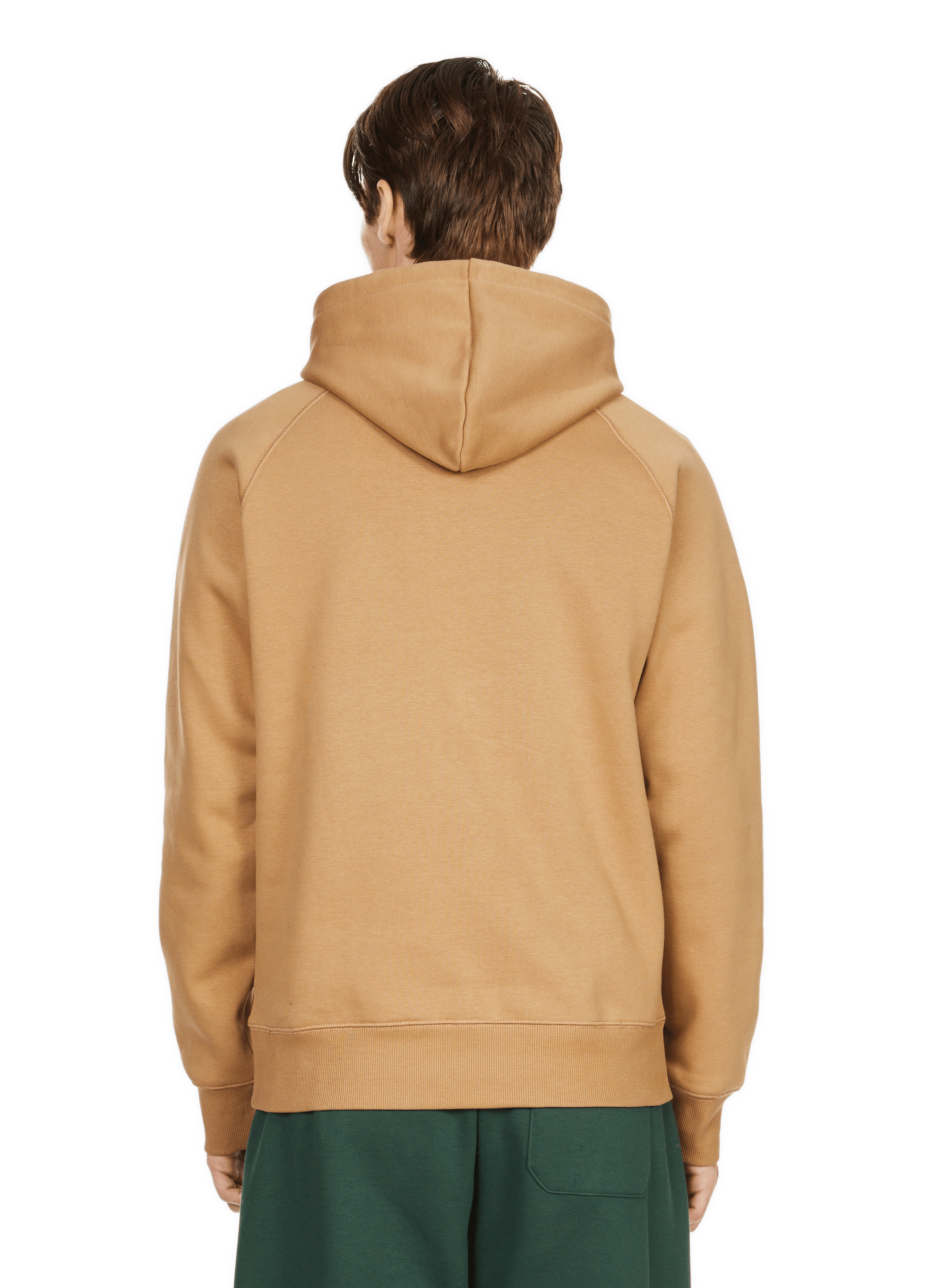 Hoodie en coton mélangé CARHARTT WIP Brown