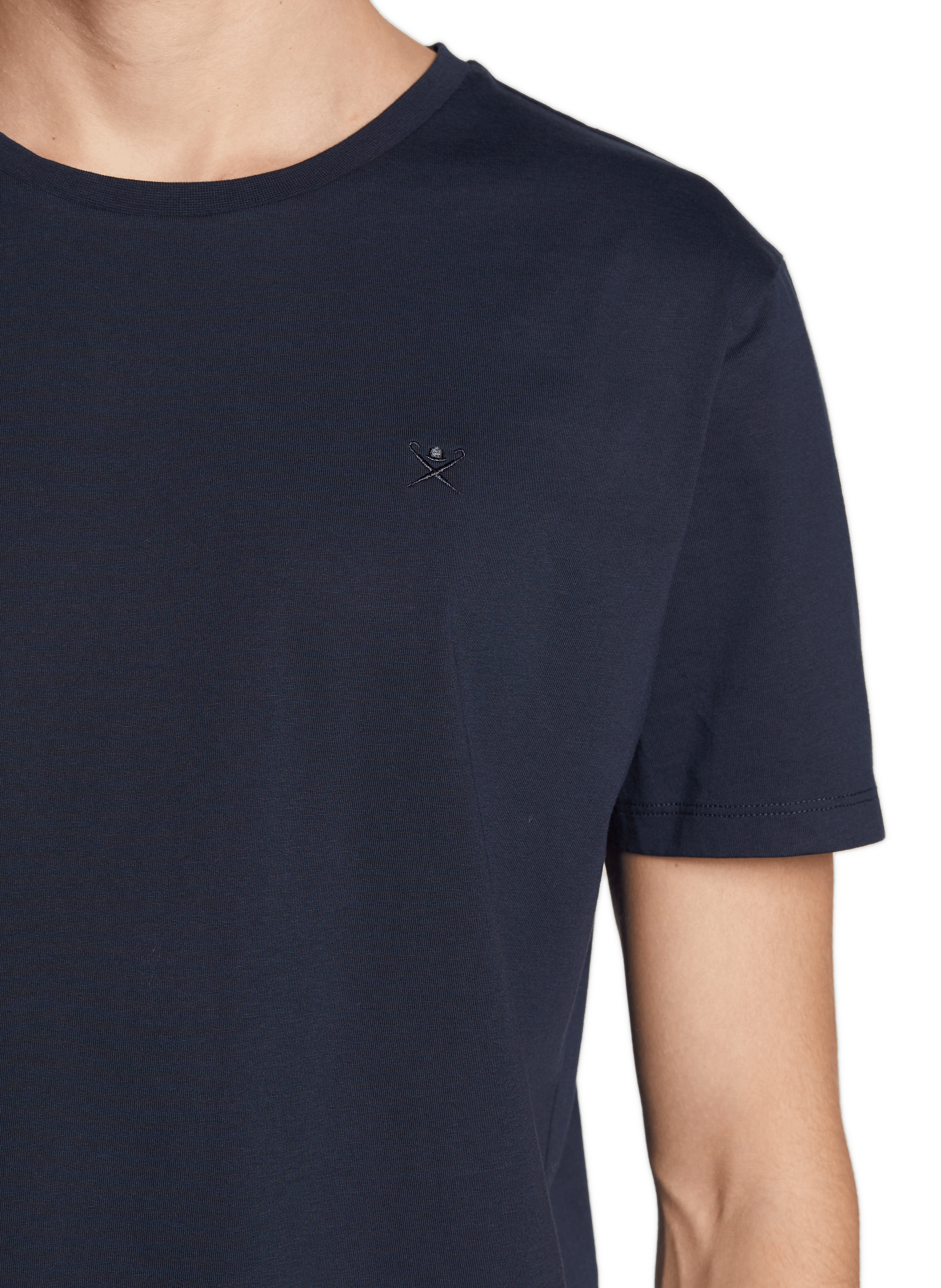 T-shirt en coton  HACKETT Bleu