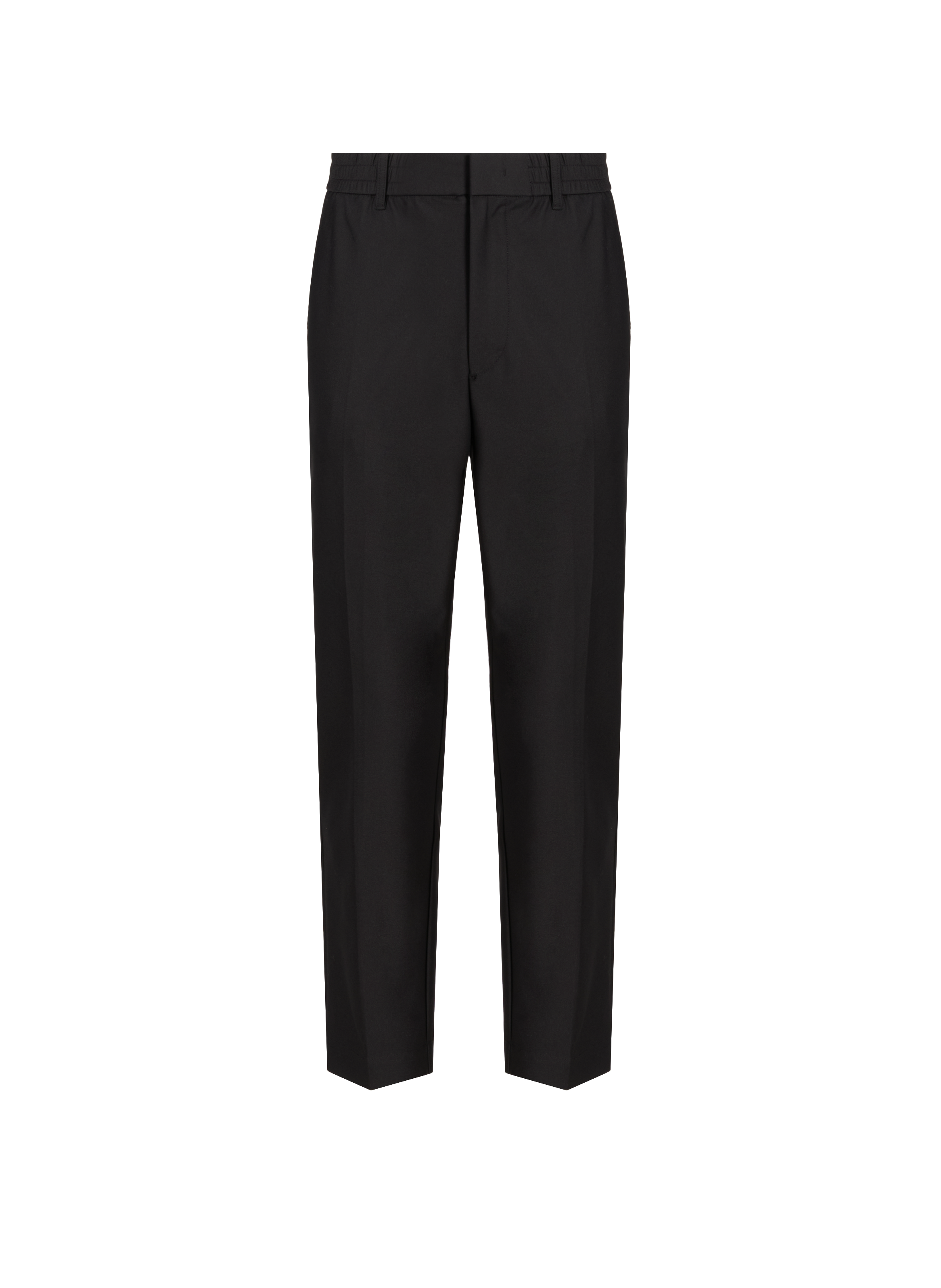 NN.07 Straight pants Billie Black