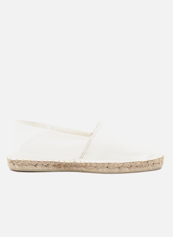 Espadrilles toile Blanc by JULES & JENN JULES & JENN Espadrilles toile Blanc