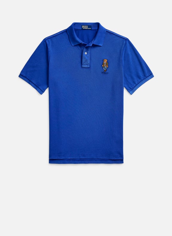 Cotton polo shirt Blue by POLO RALPH LAUREN POLO RALPH LAUREN Cotton polo shirt Blue