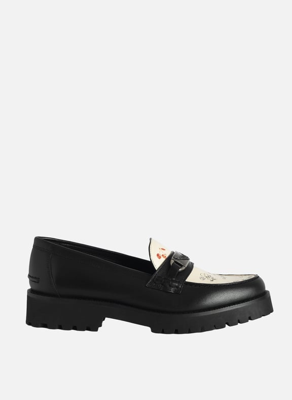 Mocassins crantés en cuir joecassin Noir by ZADIG&VOLTAIRE ZADIG&VOLTAIRE Mocassins crantés en cuir joecassin Noir