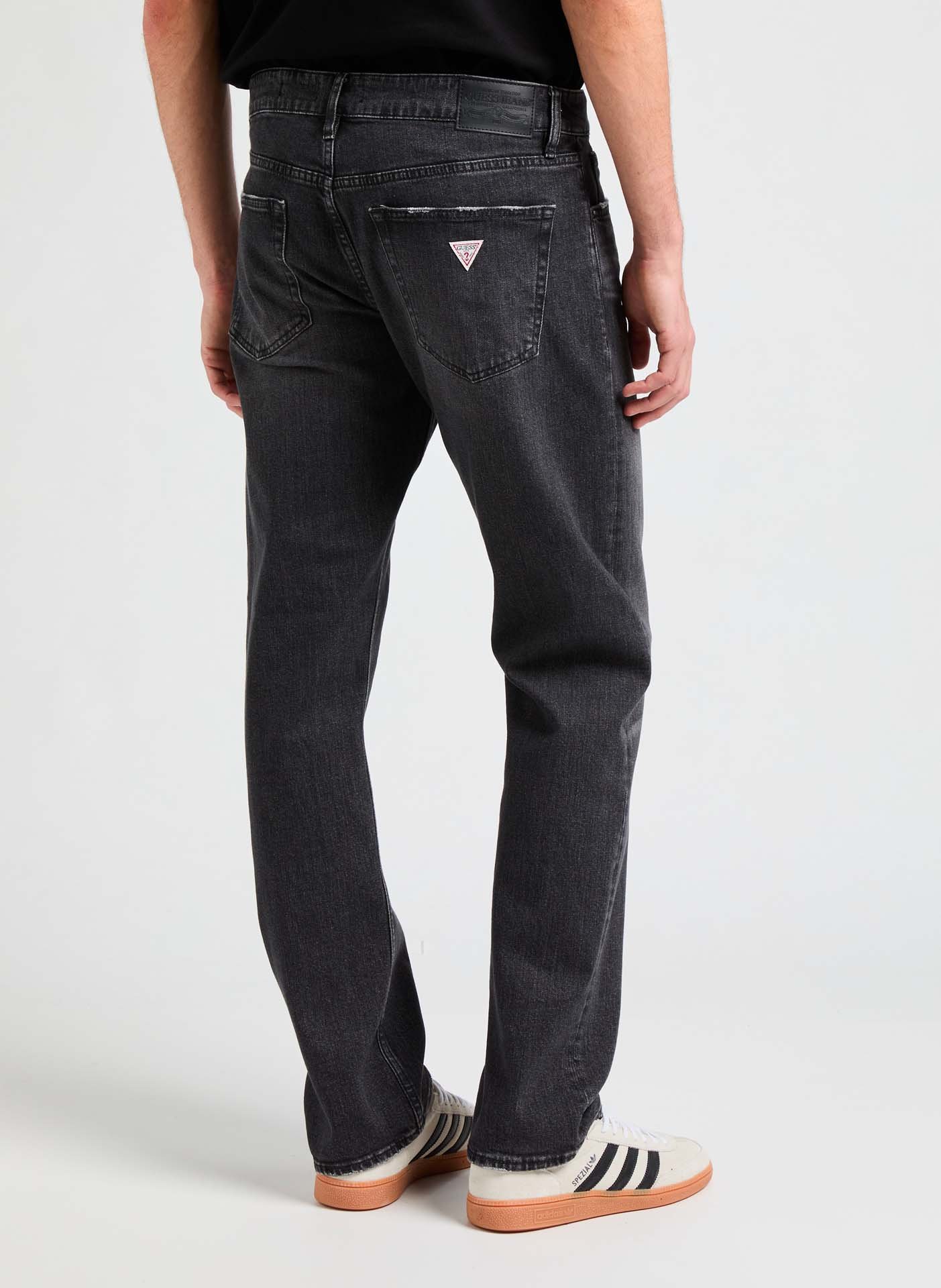 Handball Spezial suede leather sneakers ADIDAS White