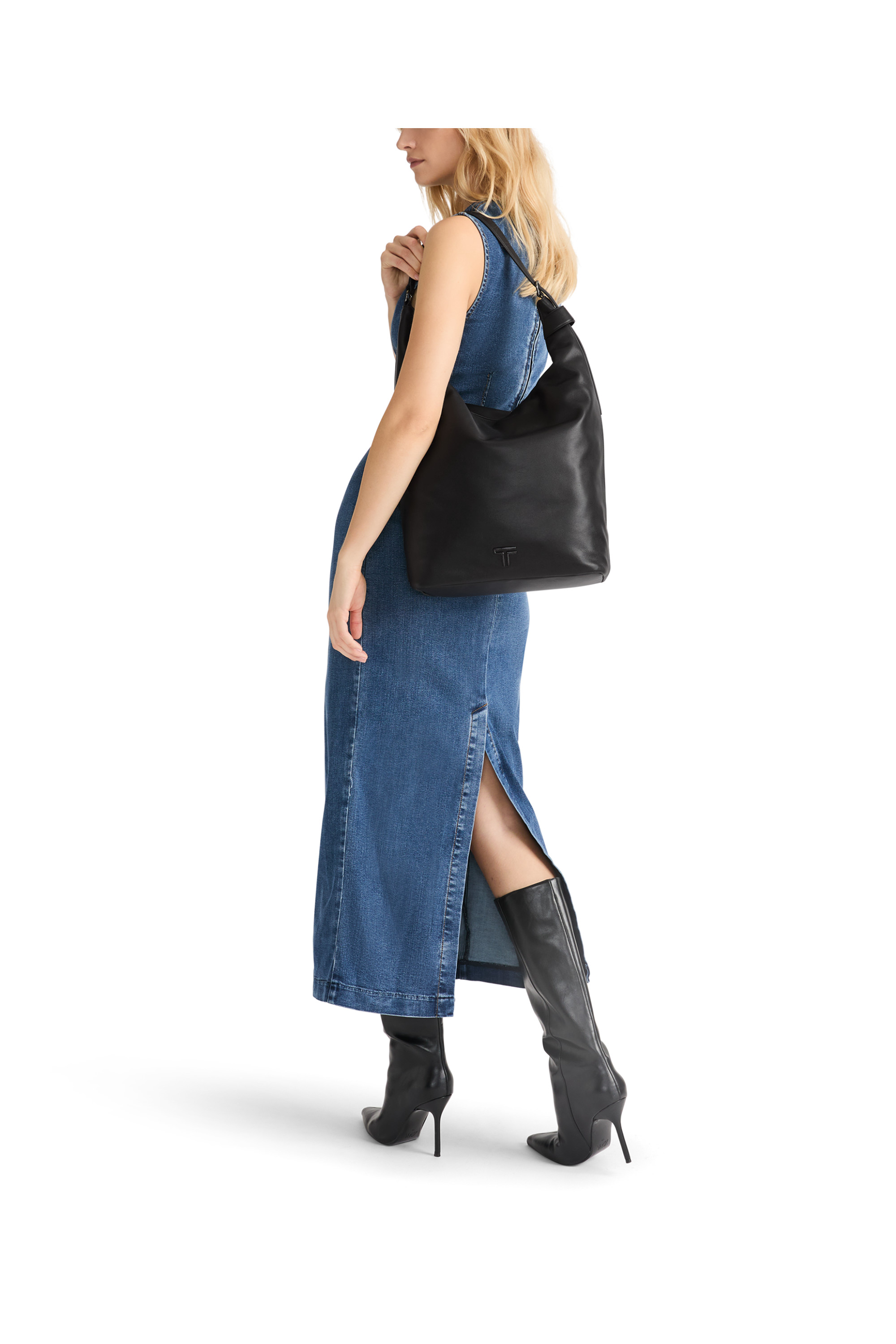 Voyageur hobo bag taille s TUMI Noir