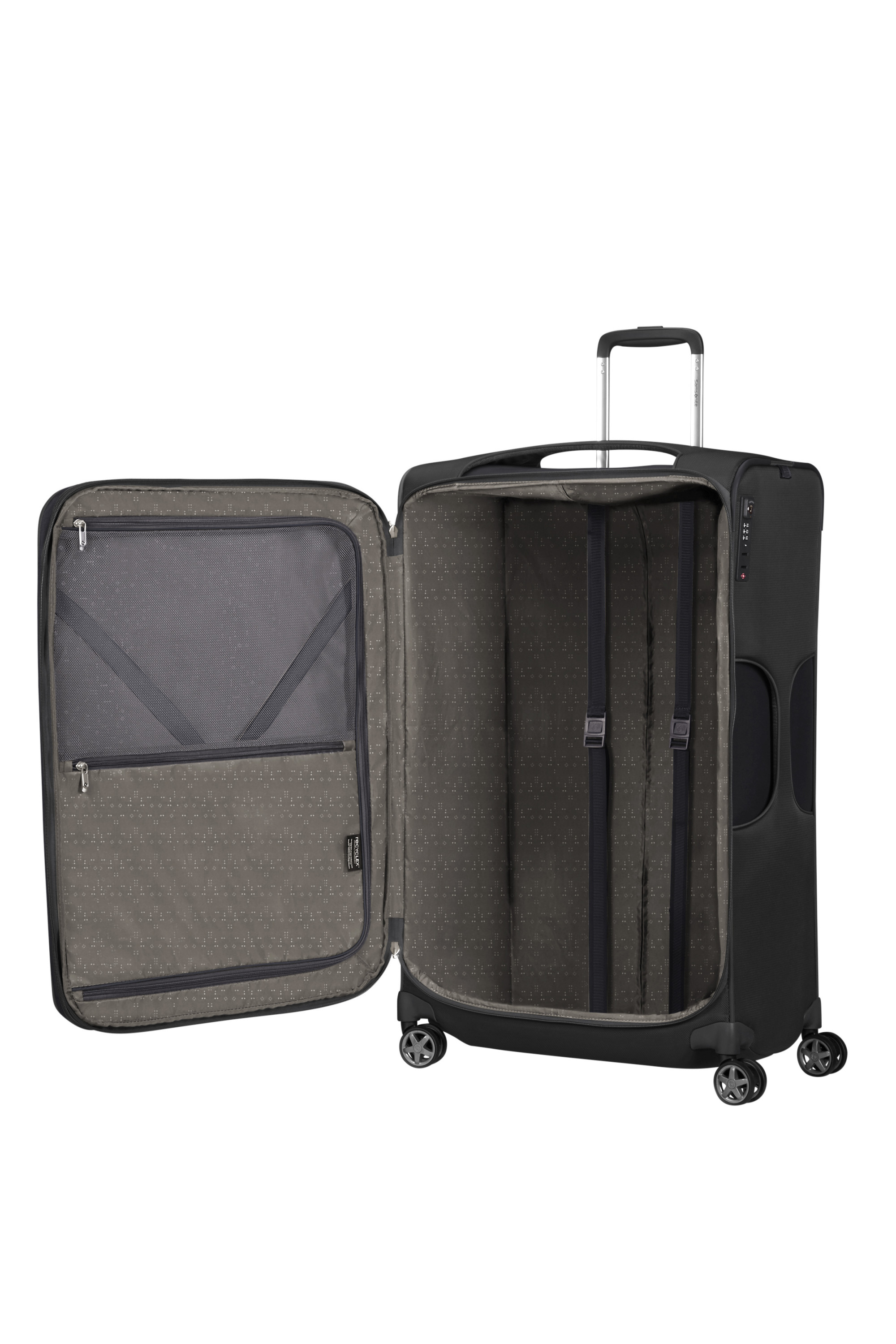 D'lite valise 4 roues taille l SAMSONITE Noir
