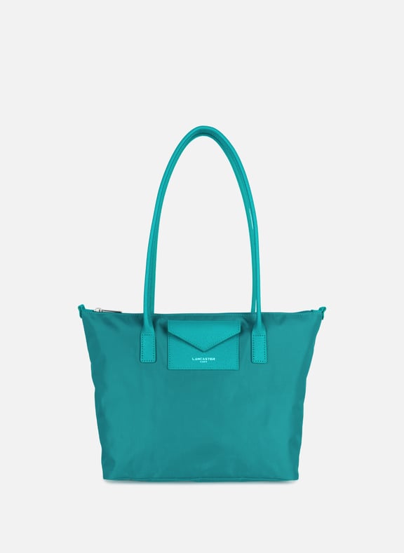 M tote bag - Smart KBA Blue by LANCASTER LANCASTER M tote bag - Smart KBA Blue