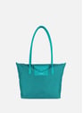 M tote bag - Smart KBA | Blue by LANCASTER LANCASTER M tote bag - Smart KBA | Blue