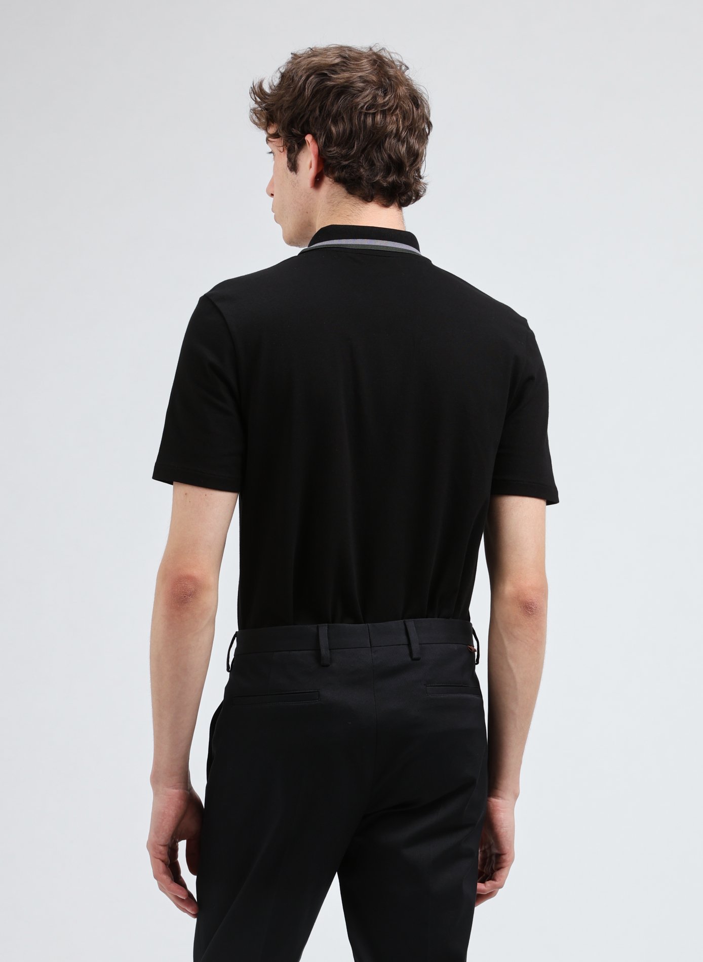  Cotton polo shirt  PAUL SMITH Black