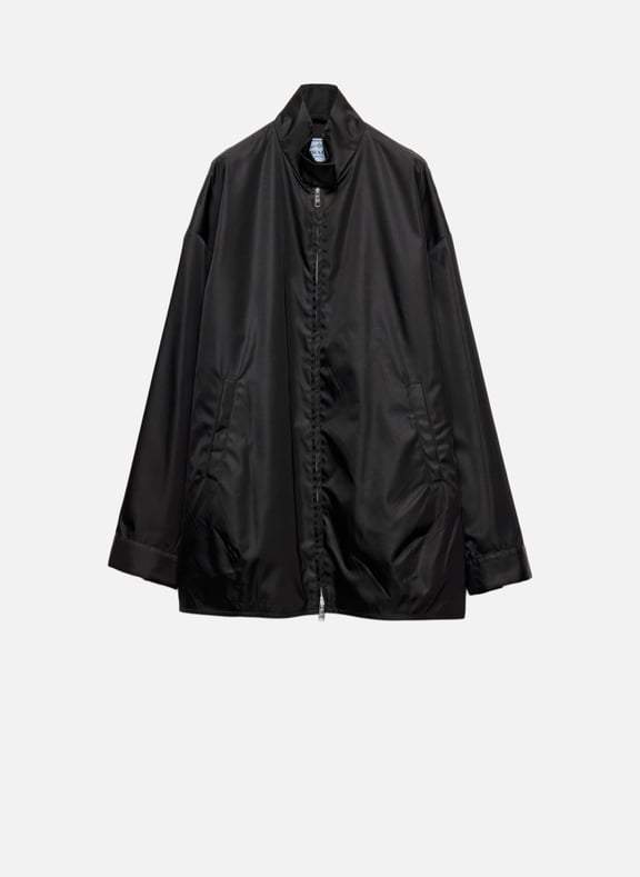Blouson en re-nylon Noir by PRADA PRADA Blouson en re-nylon Noir