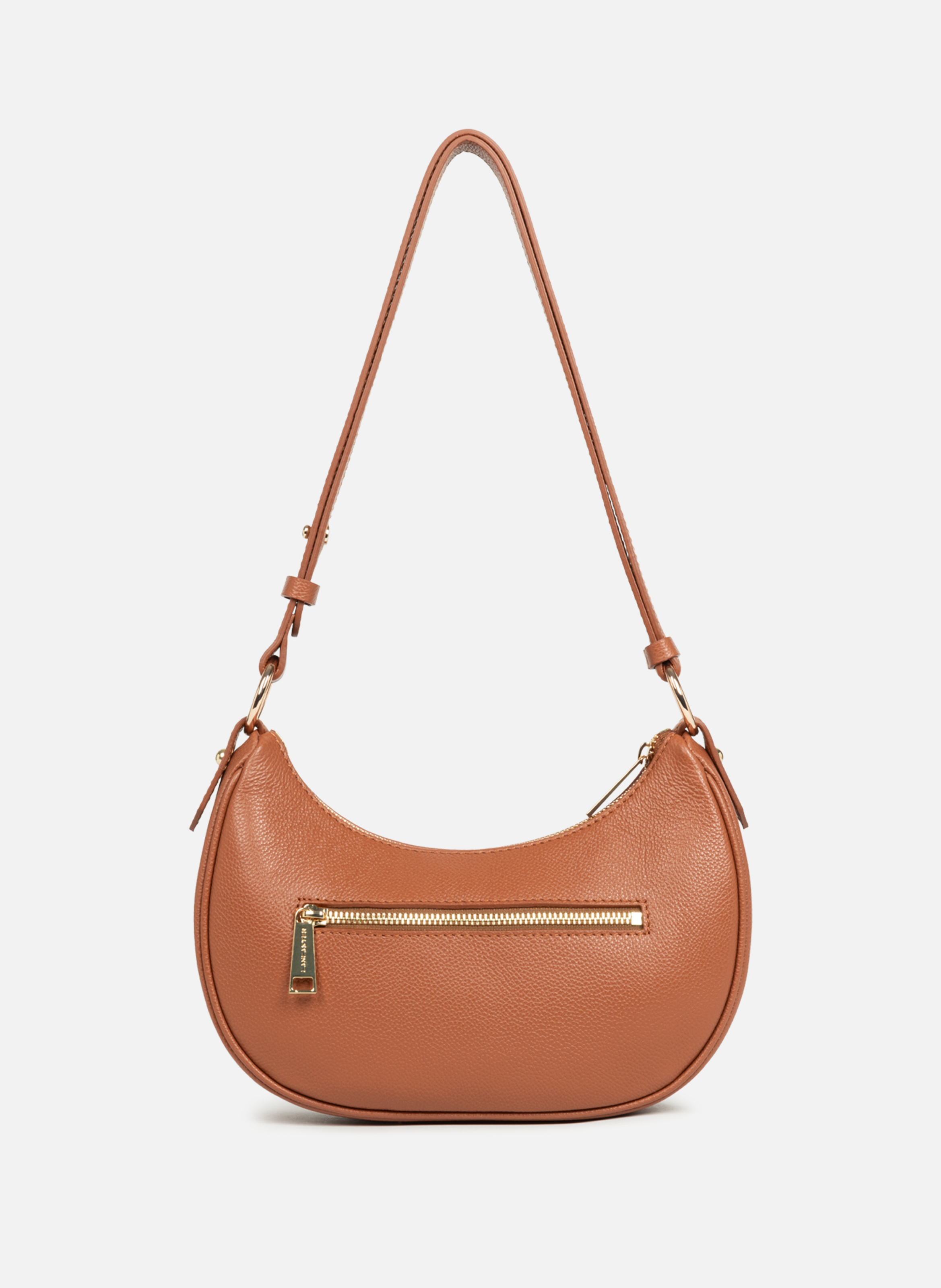 Small shoulder bag - Milano Aria LANCASTER Brown