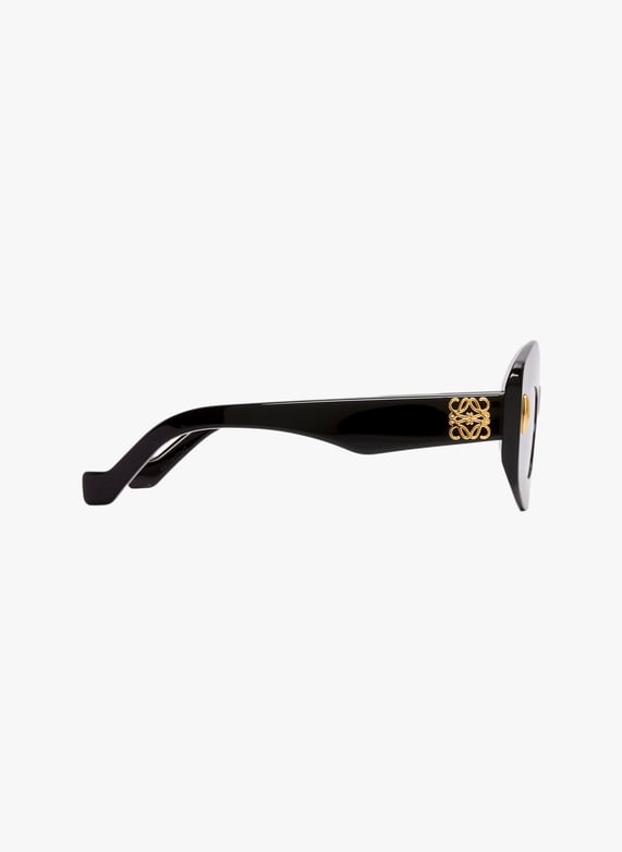 Lunettes de soleil épaisses Screen | Noir by LOEWE Lunettes de soleil épaisses Screen Noir