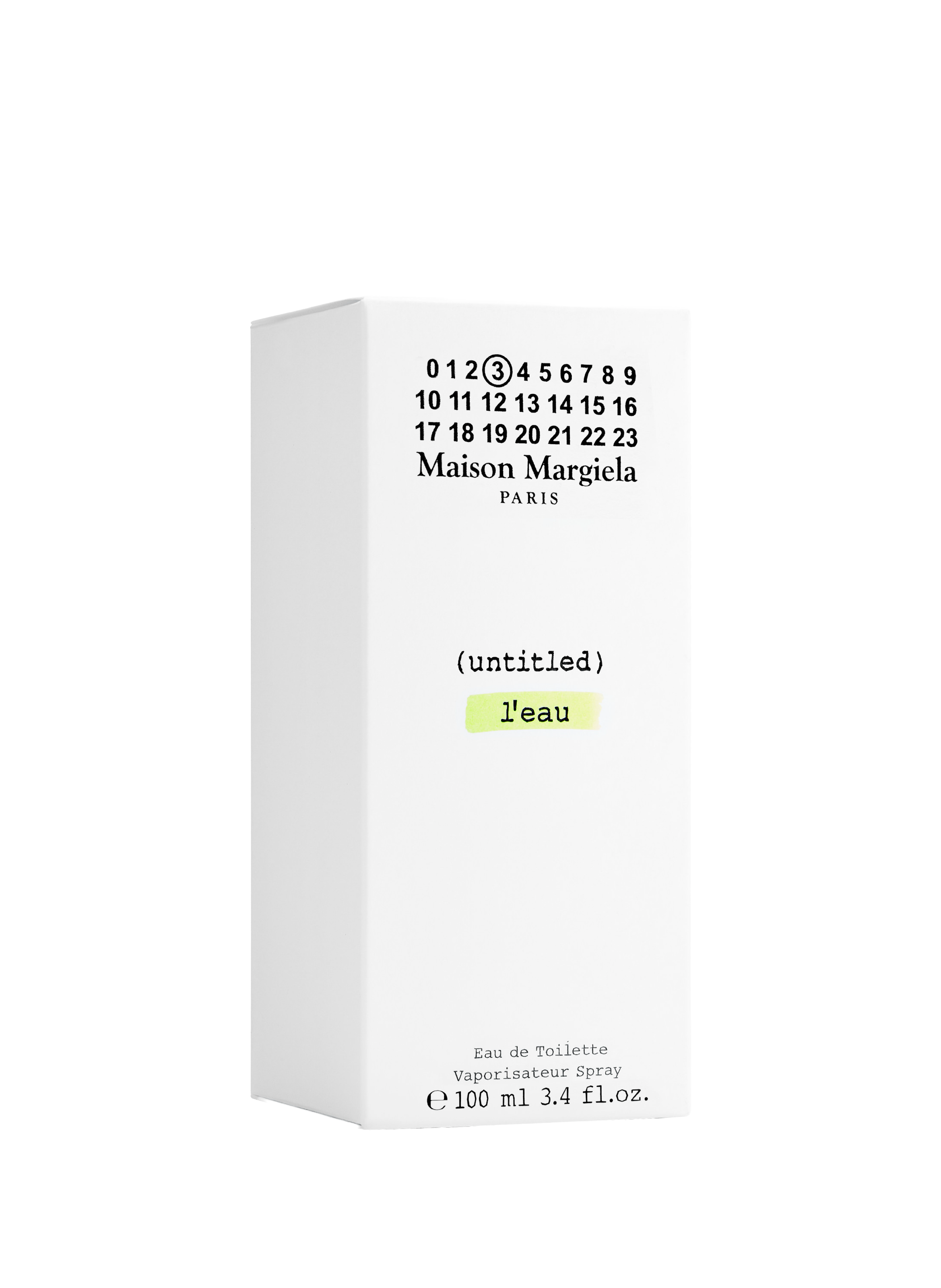 Eau de Toilette (untitled) MAISON MARGIELA No color