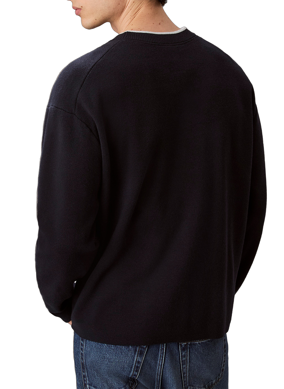 Logo jumper CALVIN KLEIN Blue