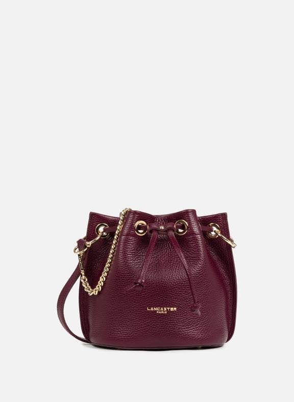Small bucket bag - Alba Double Red by LANCASTER LANCASTER Small bucket bag - Alba Double Red
