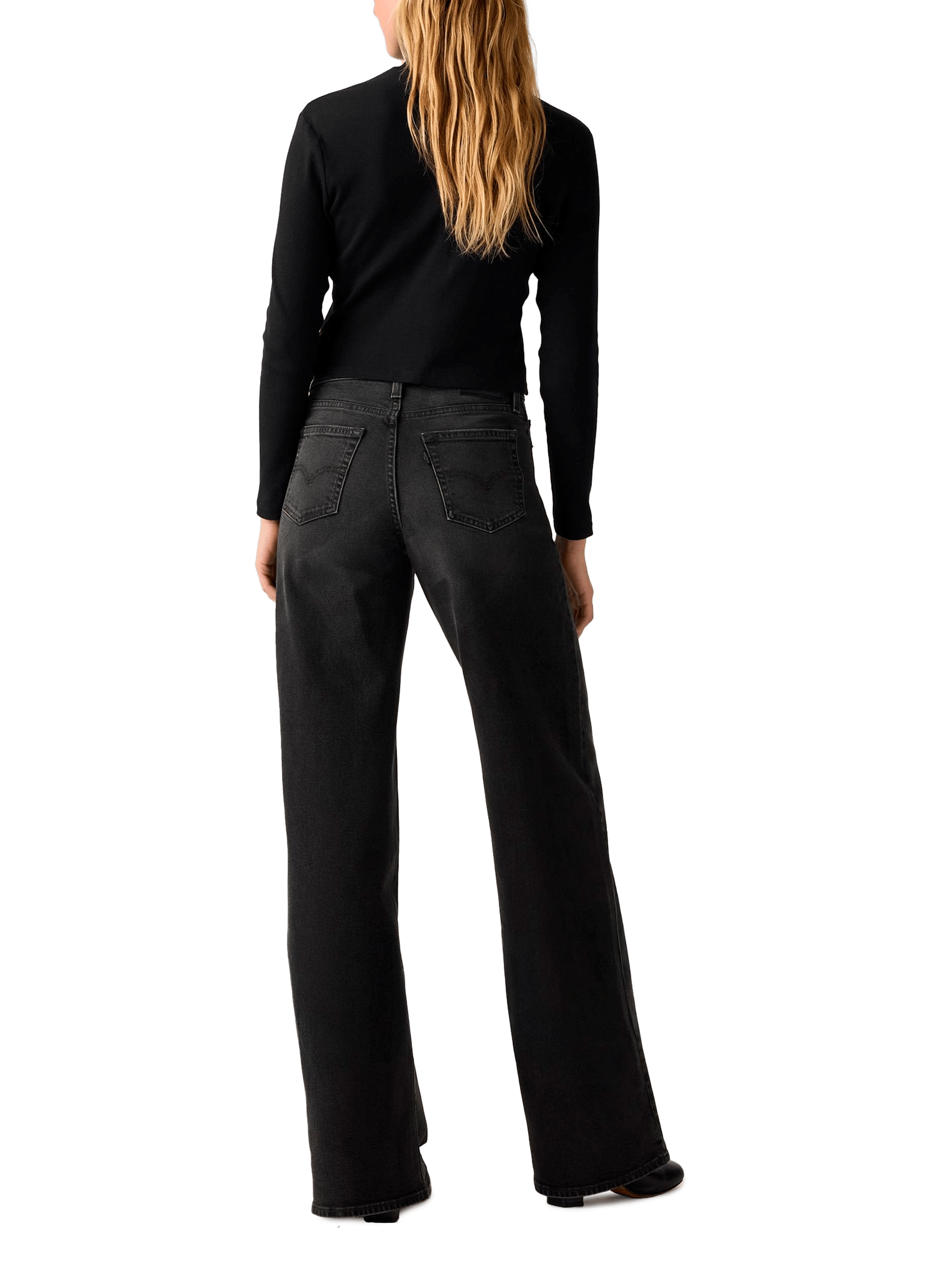 Wide Leg jeans LEVI'S Black