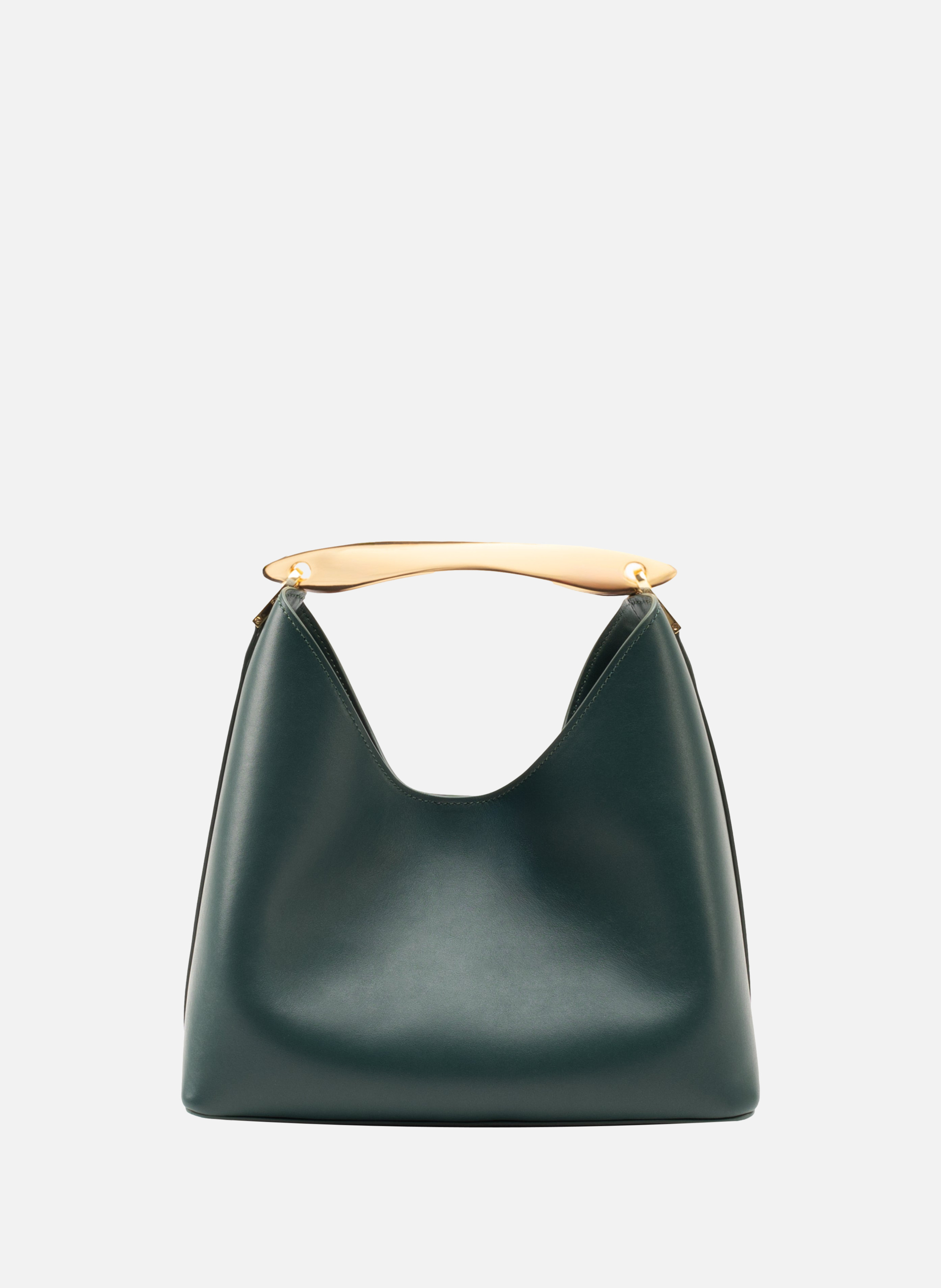 Sac à main boomerang  Vert forêt