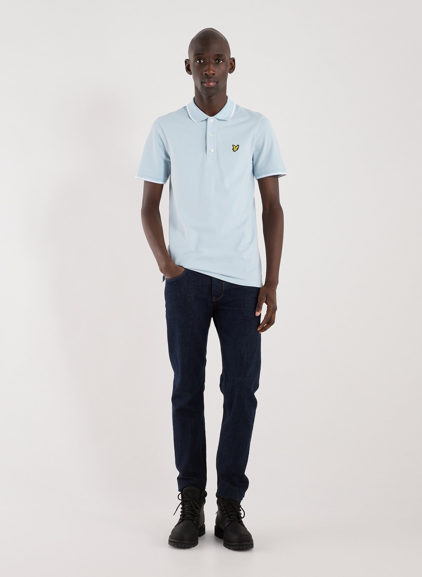  Cotton polo shirt  LYLE & SCOTT Beige