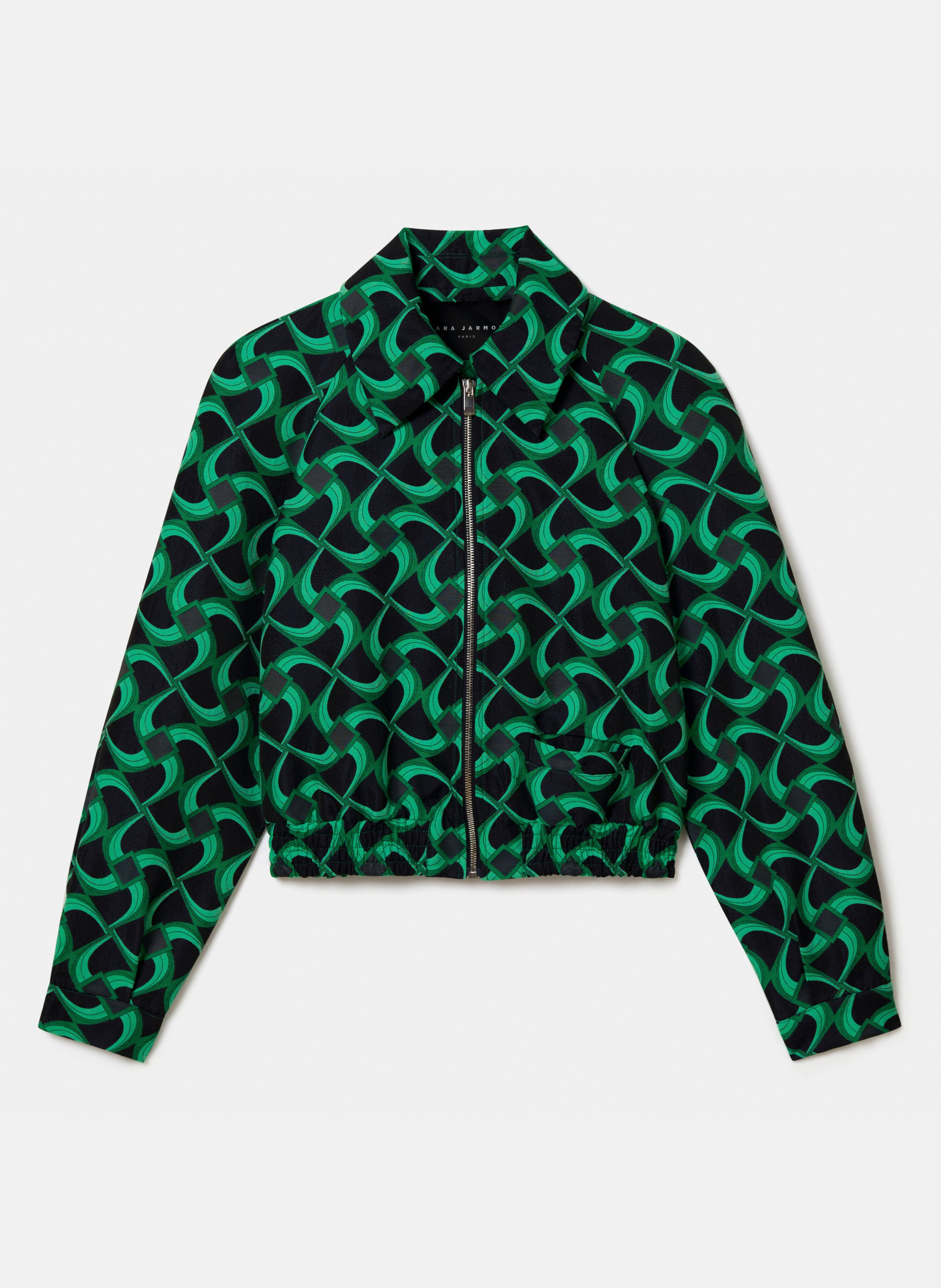 Blouson balthazar TARA JARMON Vert