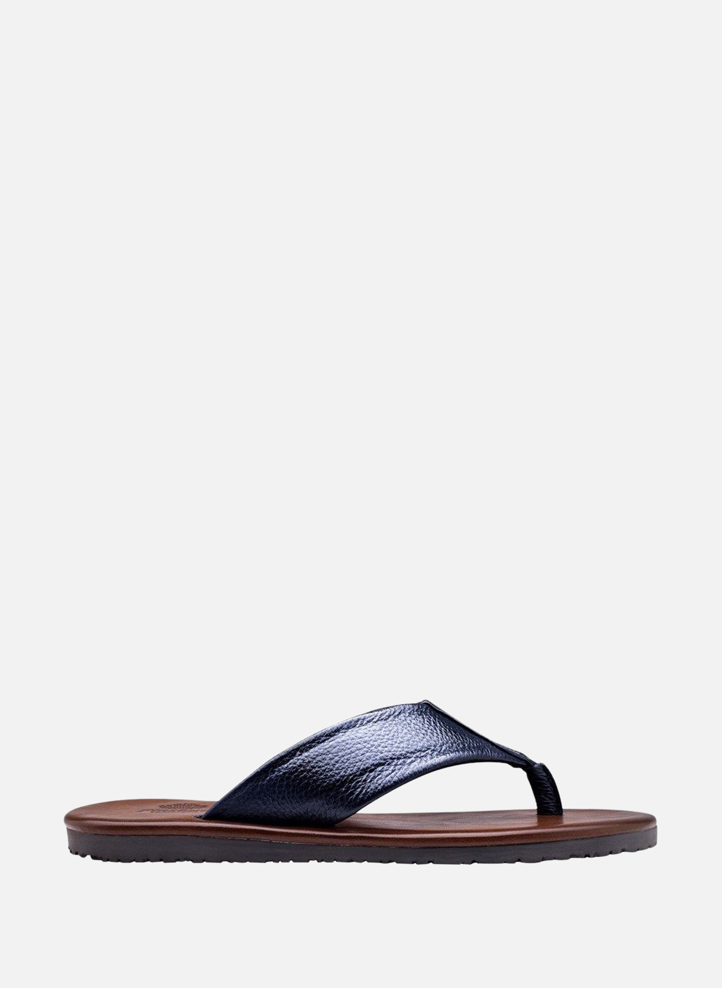 FINSBURY Sandales cuir milos Bleu