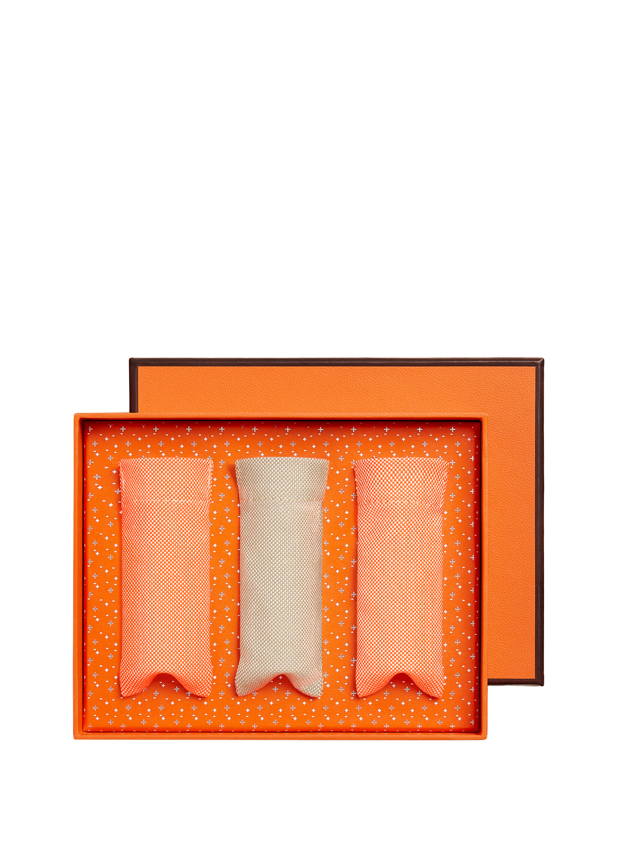 Coffret Rouge Hermès, édition Fêtes en Hermès HERMÈS Rose tan - rose epicé